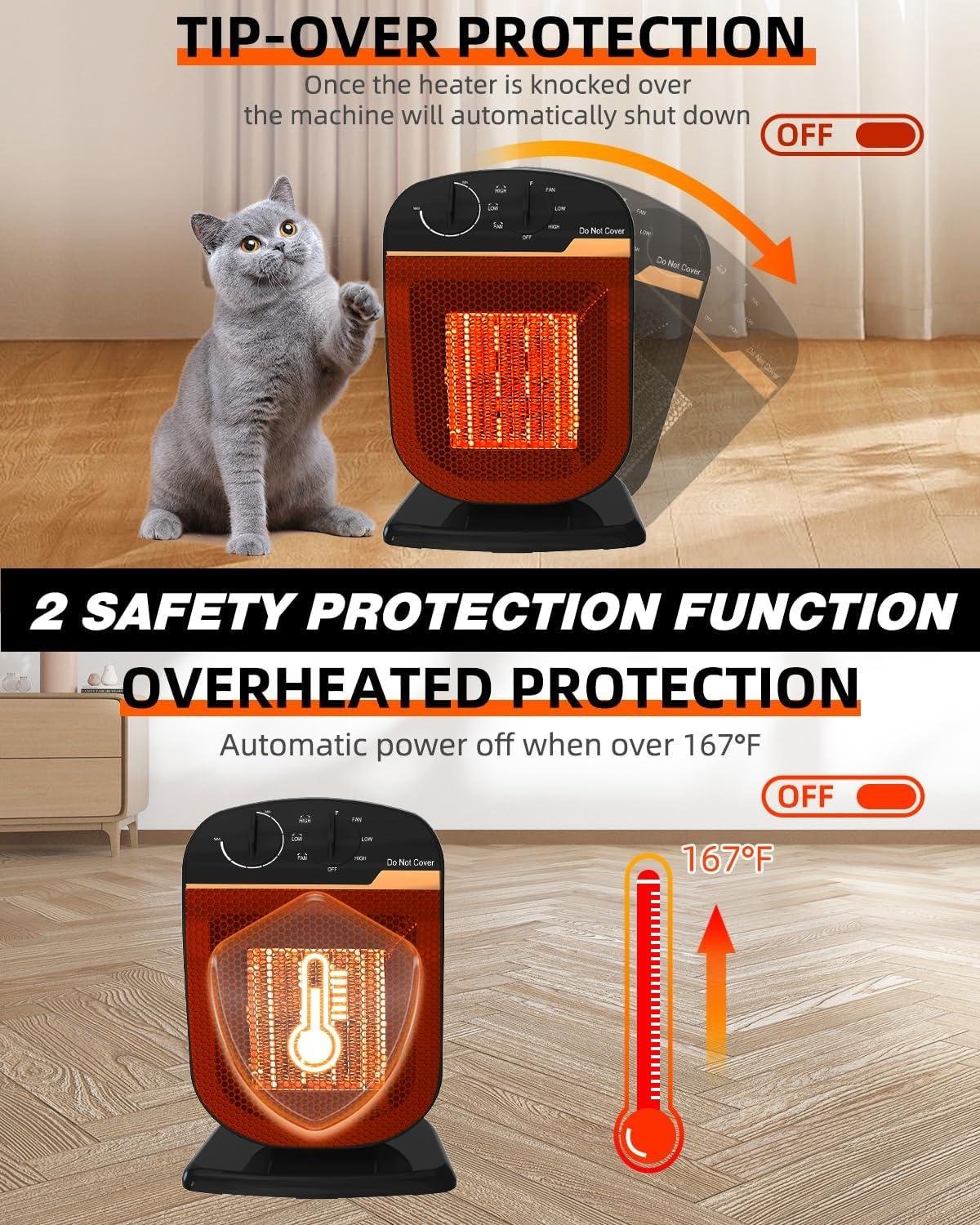 Stay Cozy Together: Our 1500W Tectake Patio heater's Safety & Style!