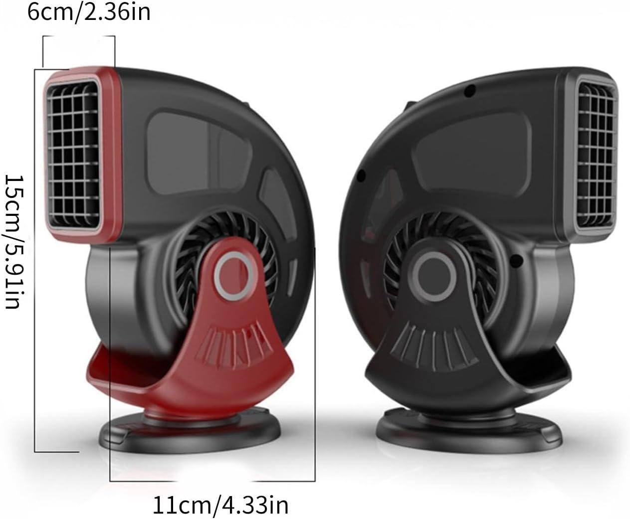 Stay Cozy on the Road: Our 24V Portable Car Heater & Defroster!