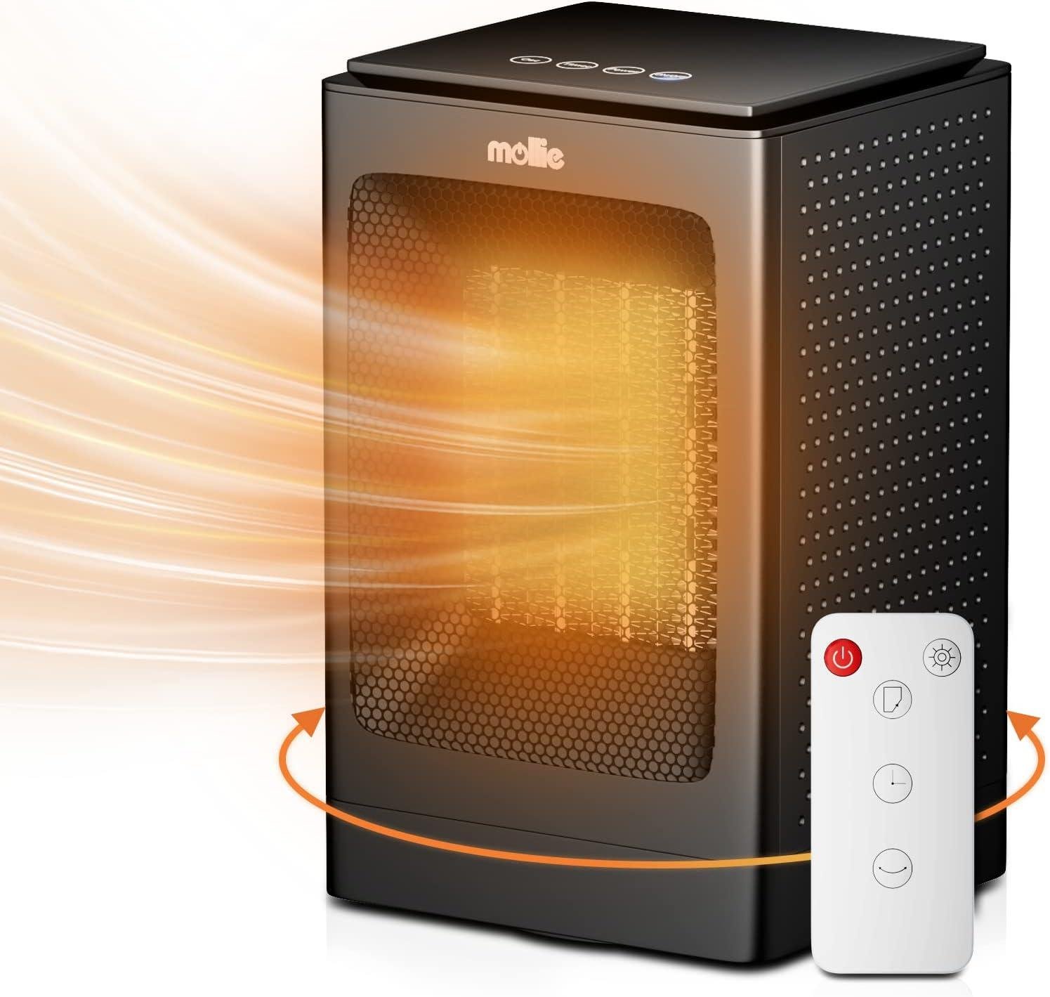 Cozy Up Anywhere: Our Must-Have portable Electric Heater!