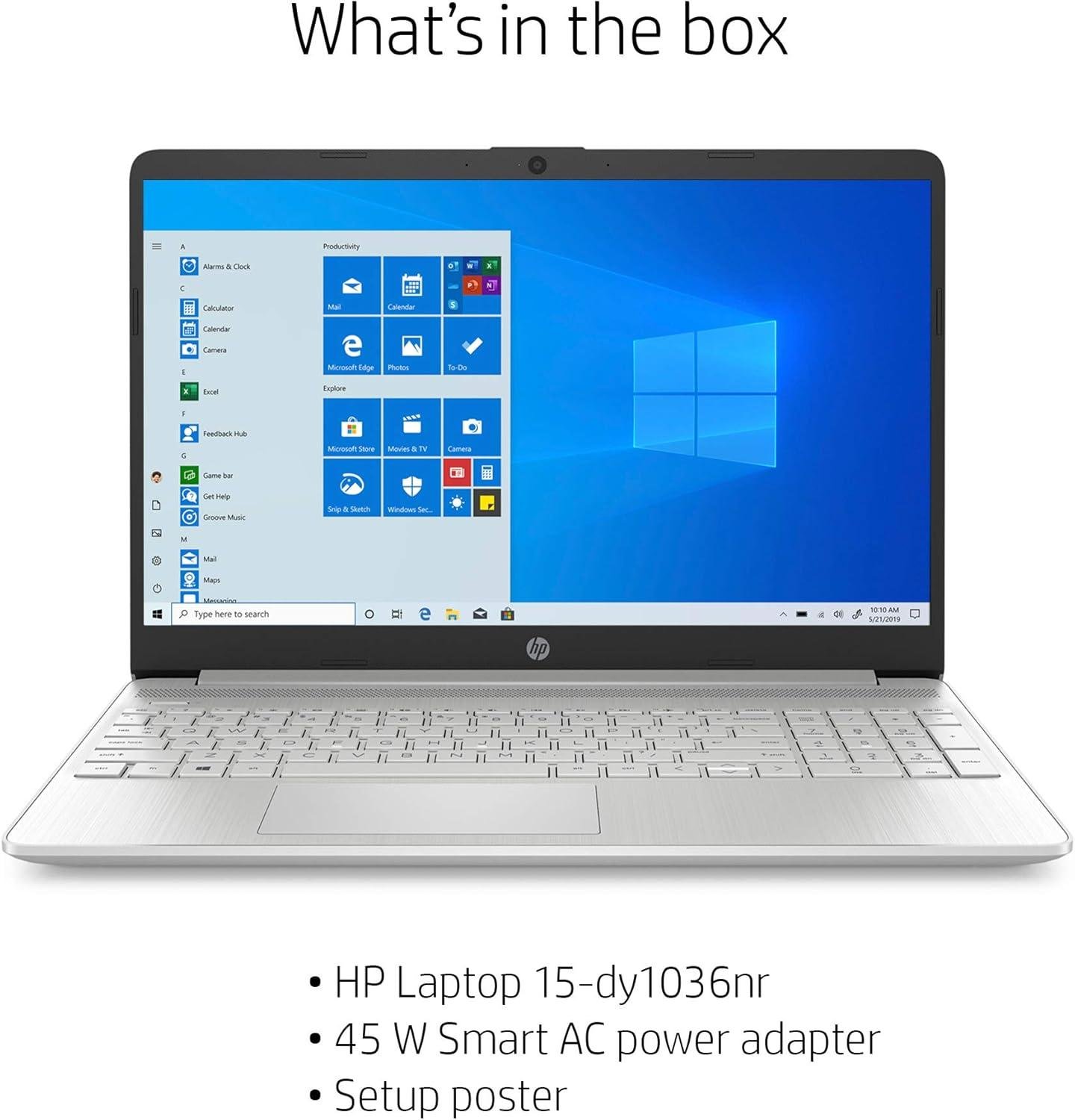 Experience Ultimate Portability with the HP 15-dy1036nr Laptop!