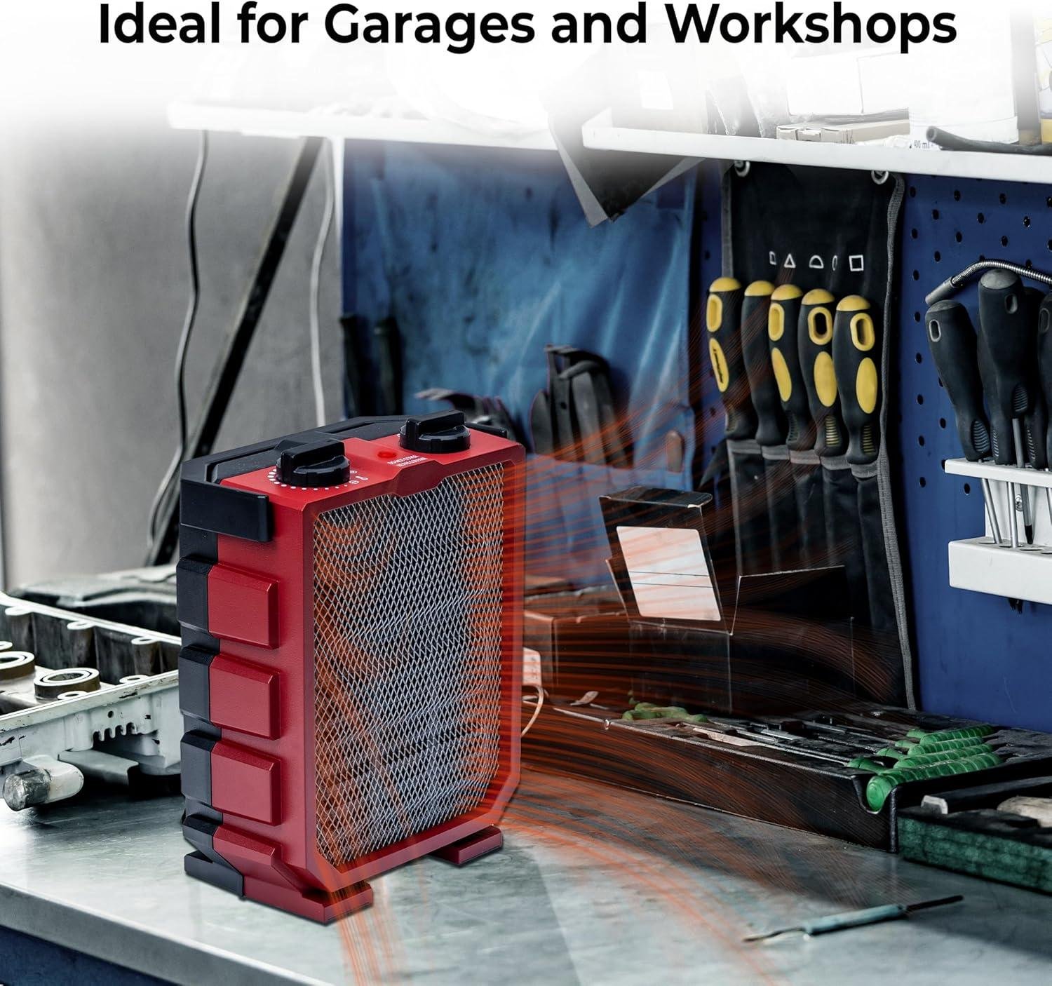 Stay Cozy This Winter: Our Portable Electric Space Heater