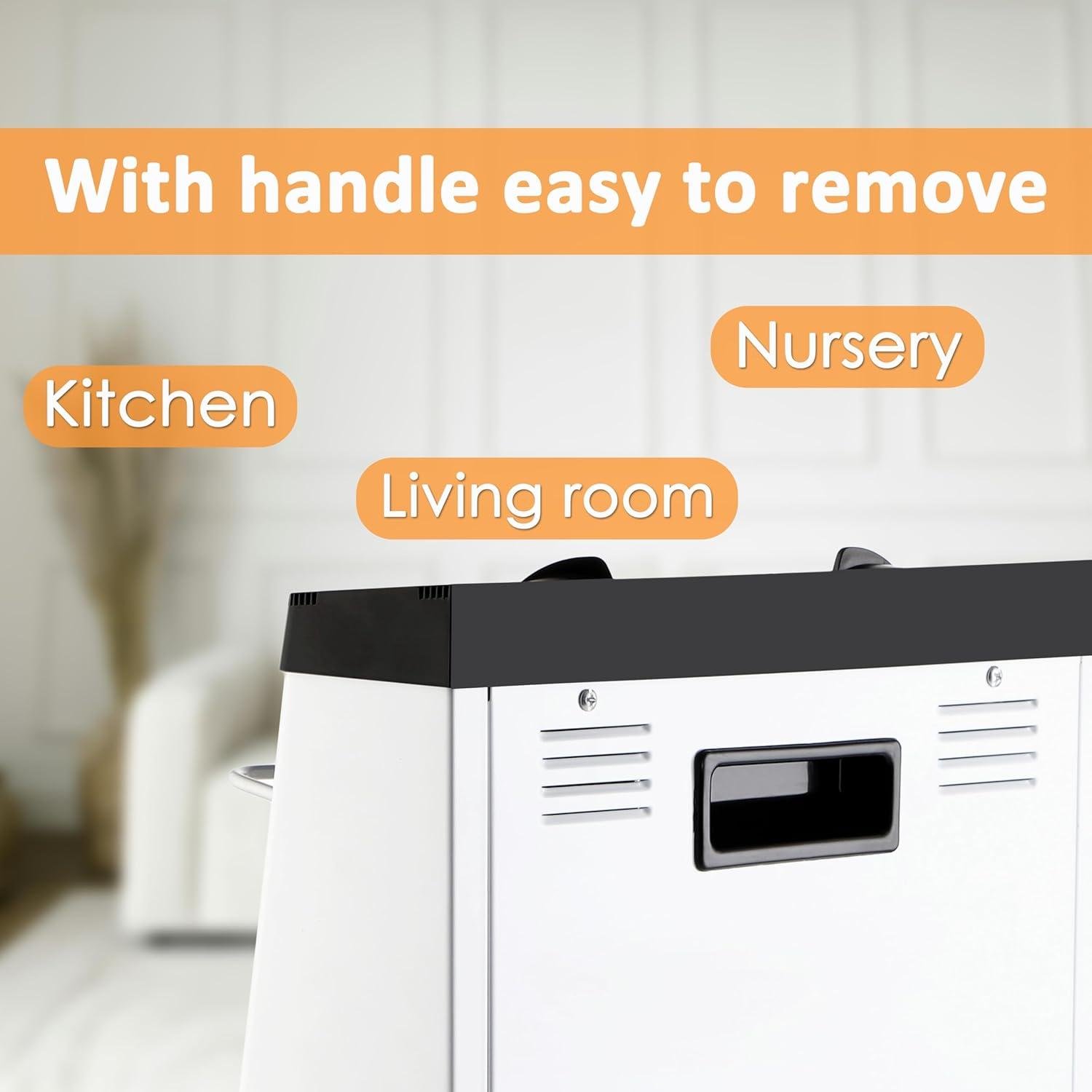 Let's Embrace Cozy Nights with the DONYER POWER 1500W Heater!