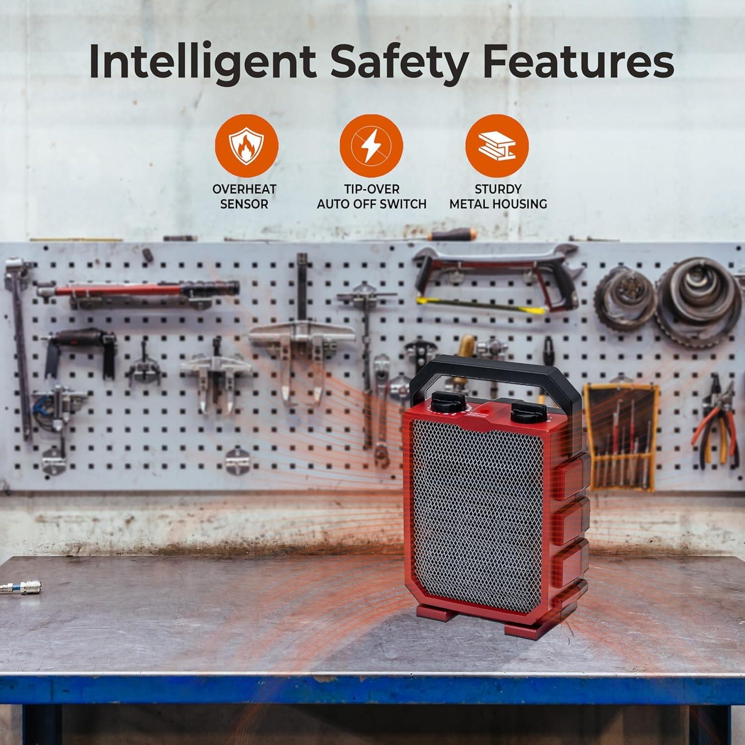 Stay Cozy This Winter: Our Portable Electric Space Heater