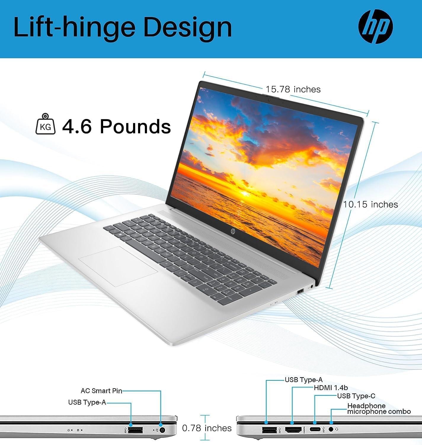 Discover Our HP 17.3