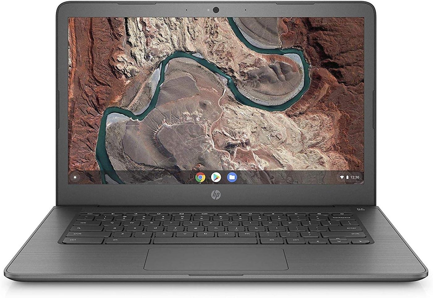 Discover our HP Chromebook 14: The Perfect On-the-Go Companion!