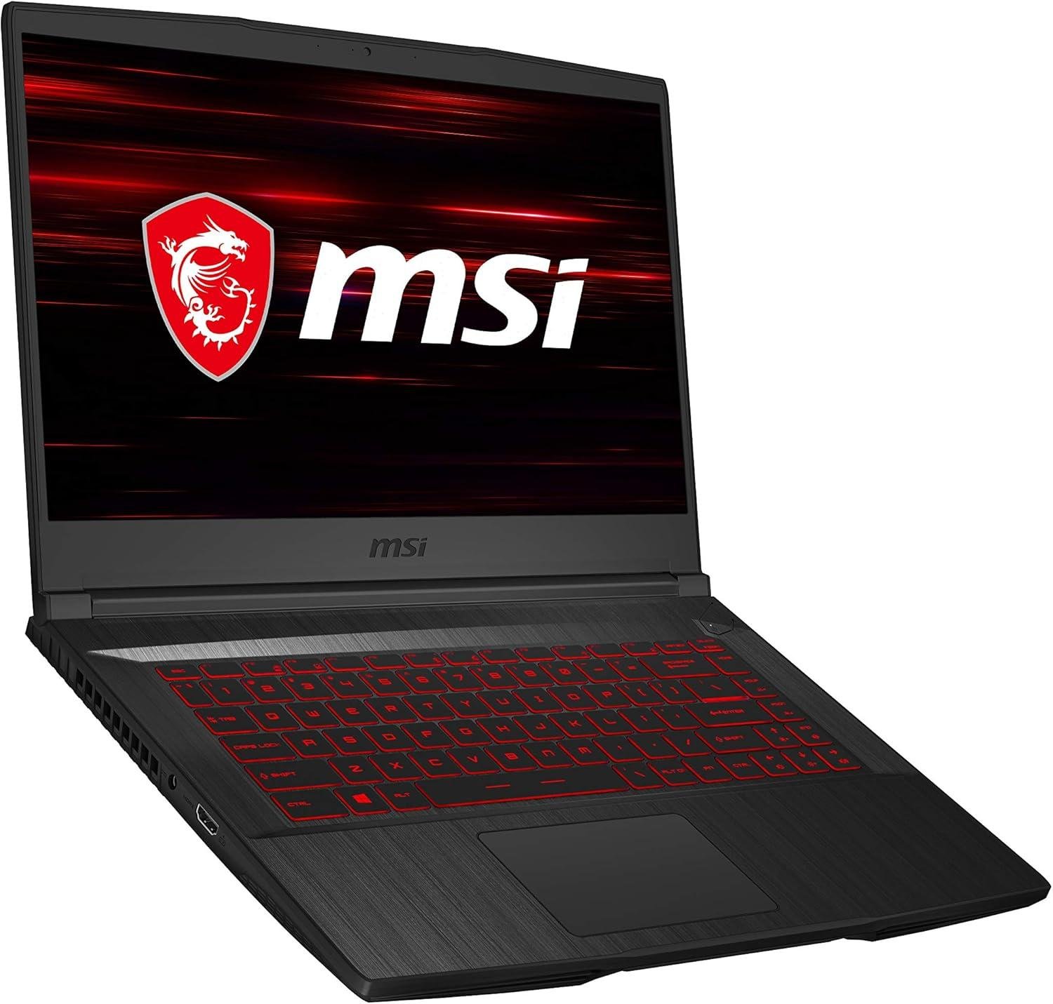 Unleashing Power: Our MSI GF65 10SDR Gaming Laptop Review