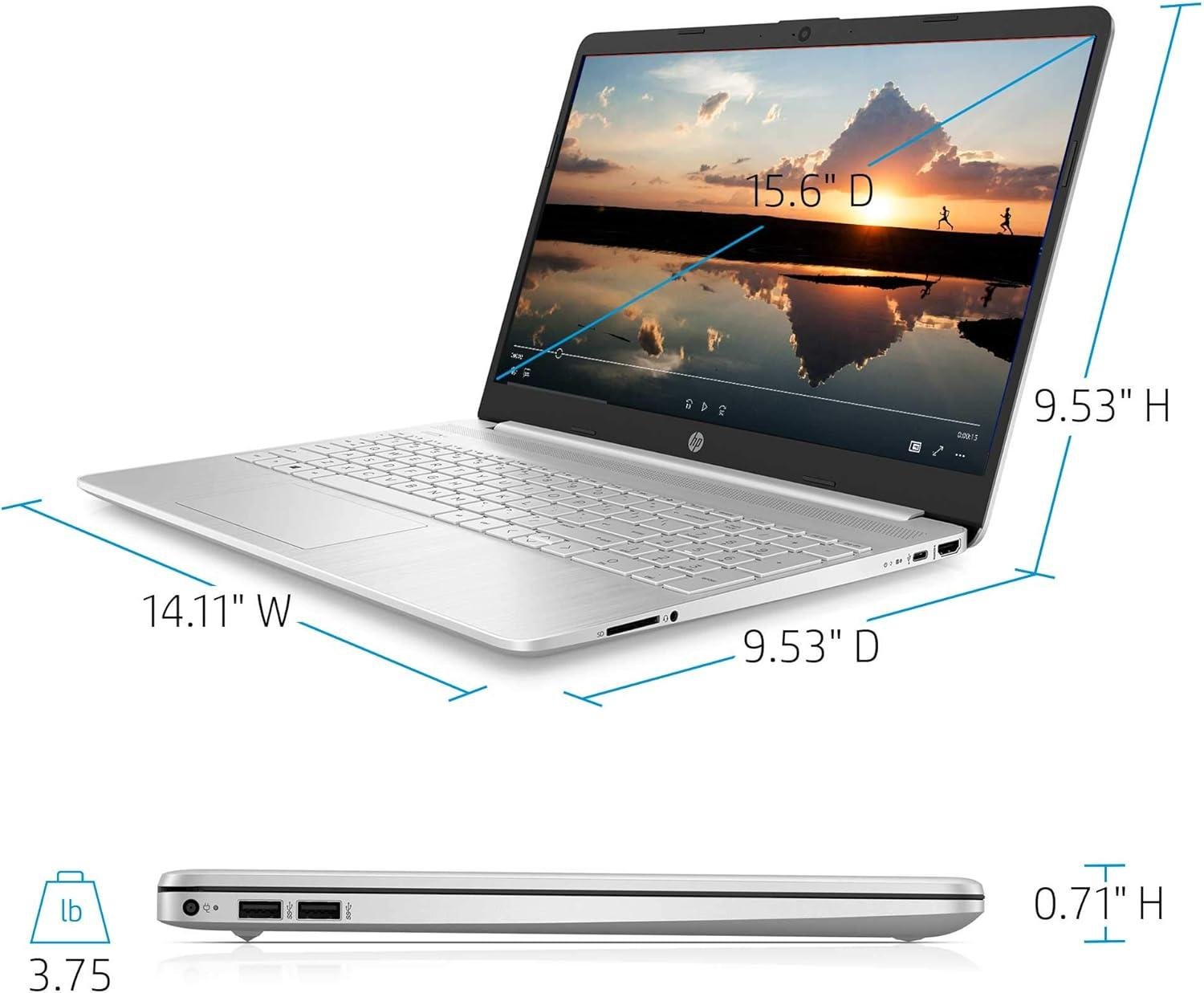 Experience Ultimate portability with the HP 15-dy1036nr Laptop!