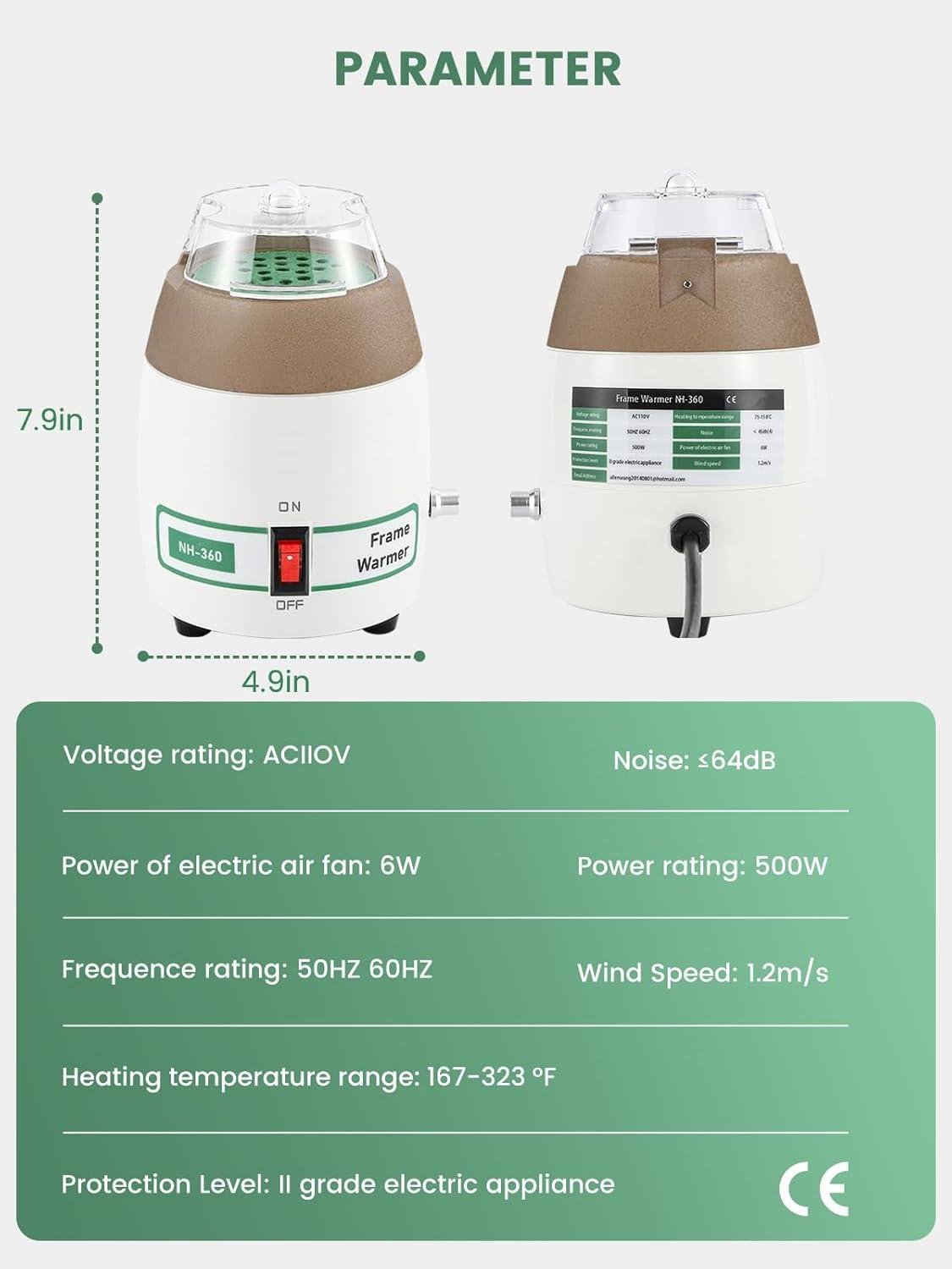 Discover Our Silent Huanyu Frame Warmer: Perfectly Adjust Frames!