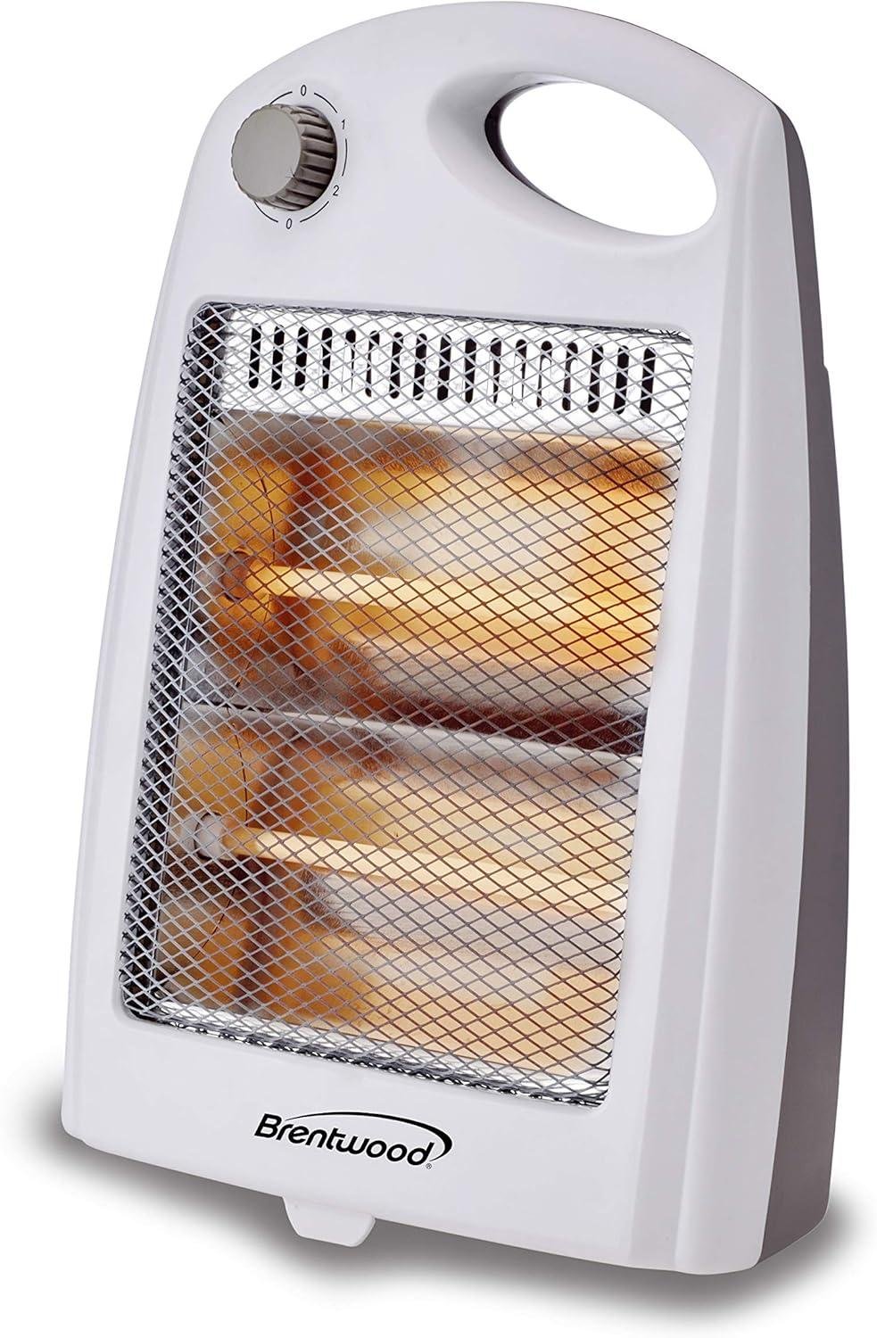 Stay Cozy with Our Brentwood 800-Watt Heater - Safety & Comfort!