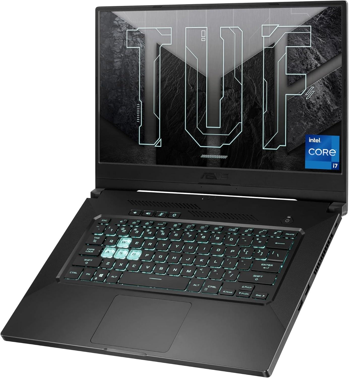 Unleashing Power: Our Review of the ASUS TUF Dash 15 Gaming Laptop