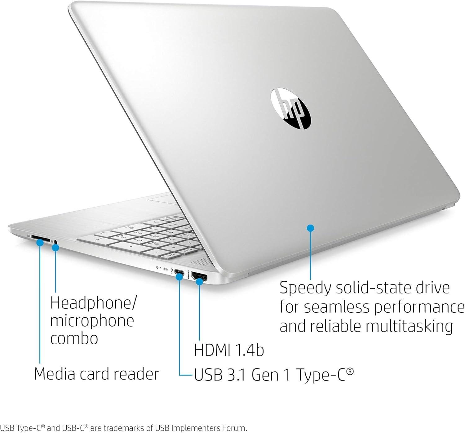 Experience Ultimate Portability with the HP 15-dy1036nr laptop!