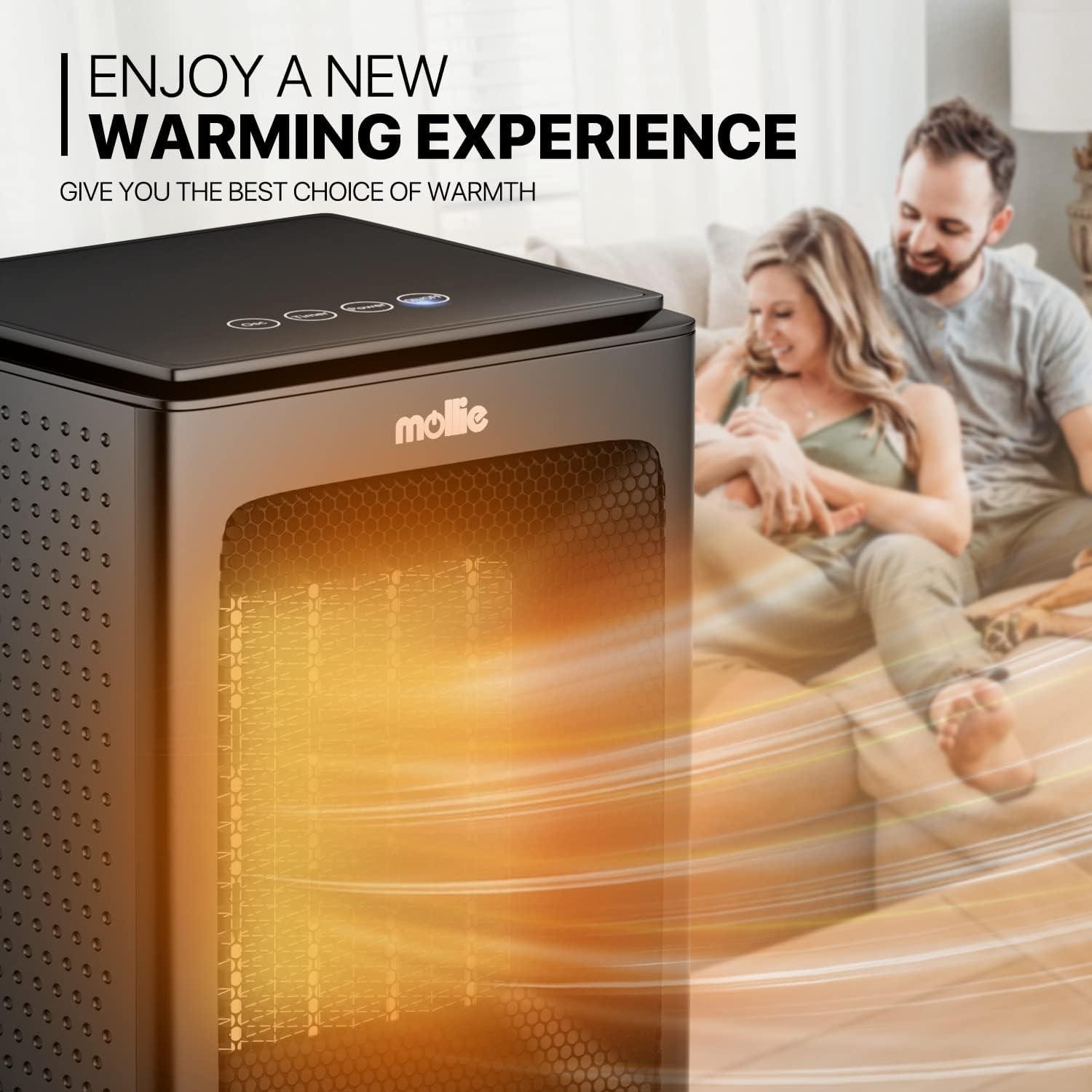 Cozy Up Anywhere: Our Must-Have Portable Electric Heater!