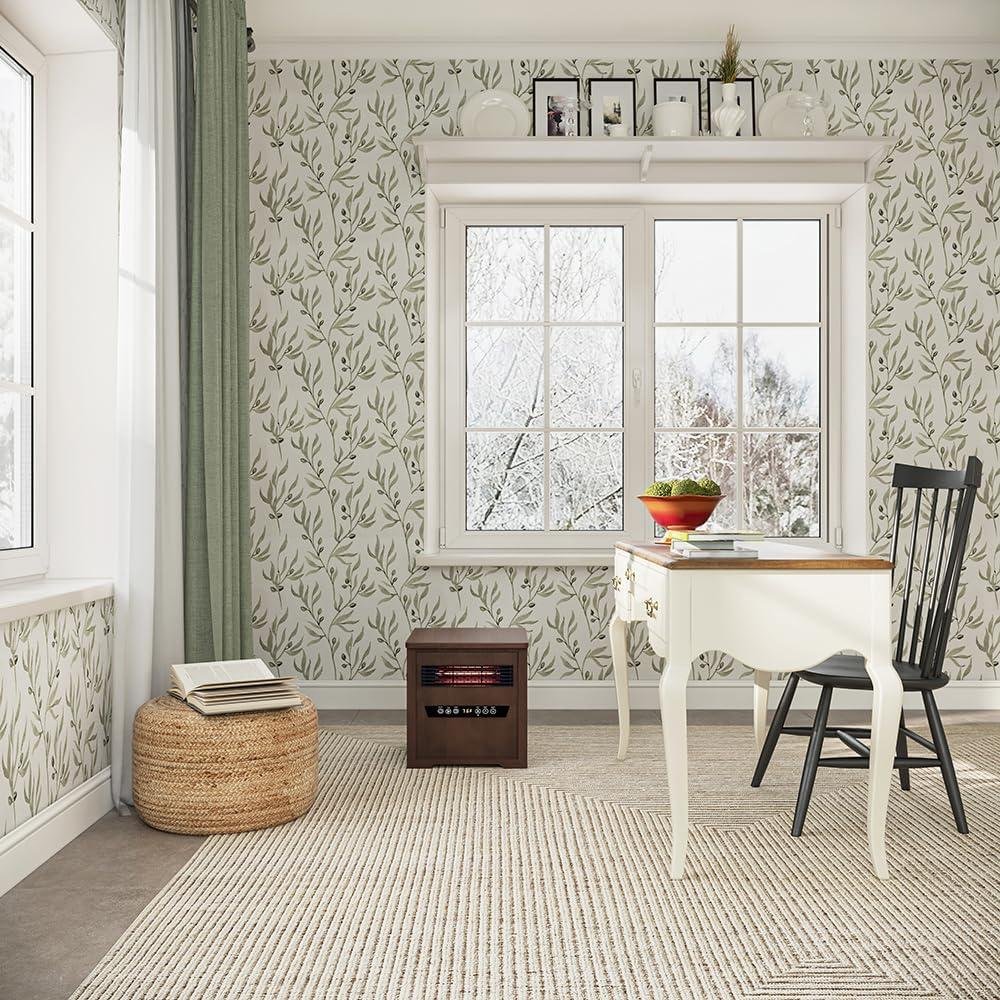 Stay Cozy with Our Country Living Infrared Heater & remote!