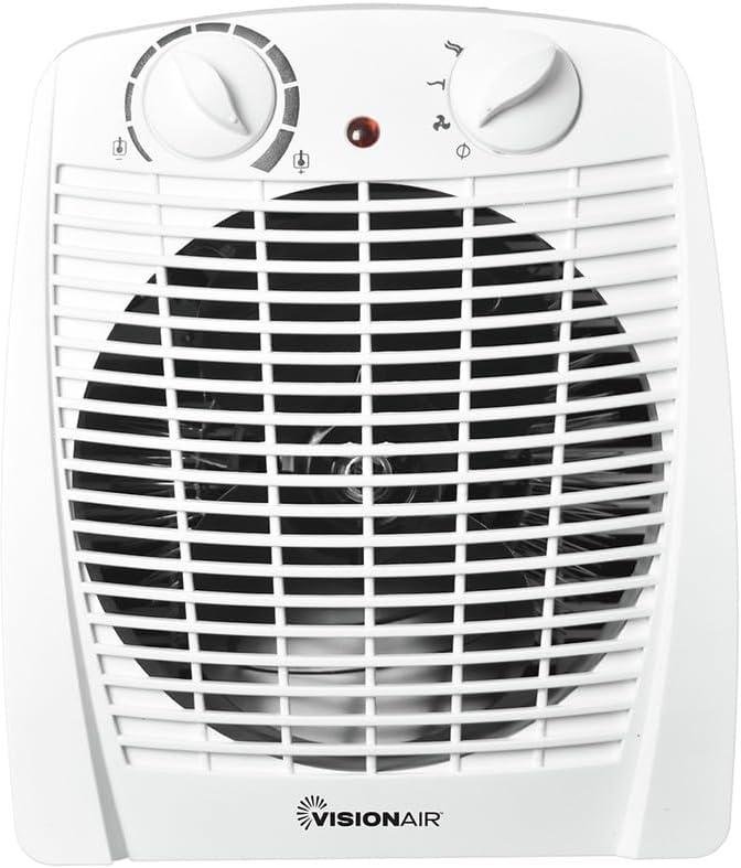 Stay Cozy This Winter with Our Visionair 750/1500W Heater!