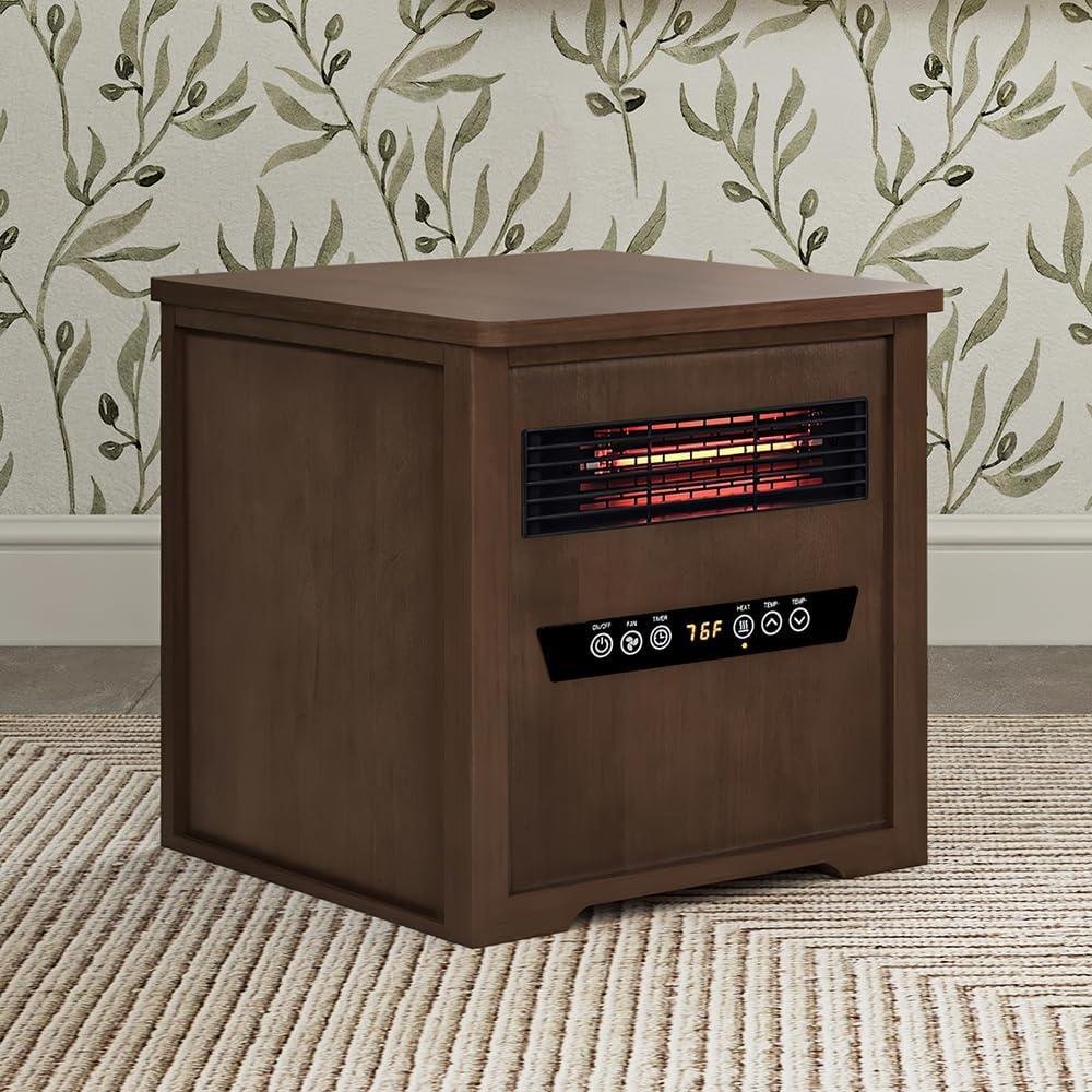 stay Cozy with Our Country Living Infrared Heater & Remote!