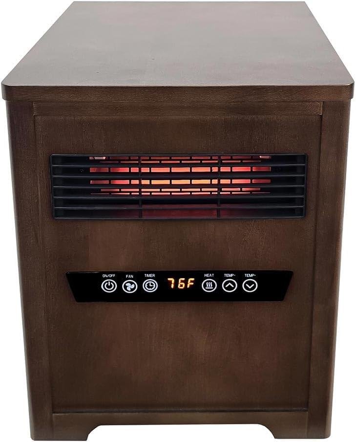 Stay Cozy with Our Country Living Infrared Heater & Remote!