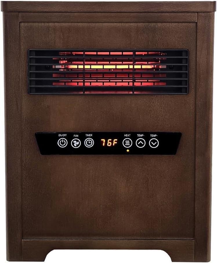 Stay Cozy with Our Country Living Infrared Heater & Remote!