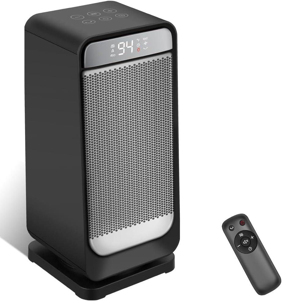 Stay Cozy Together: Our FHstars 1500W Space Heater for Every Room!
