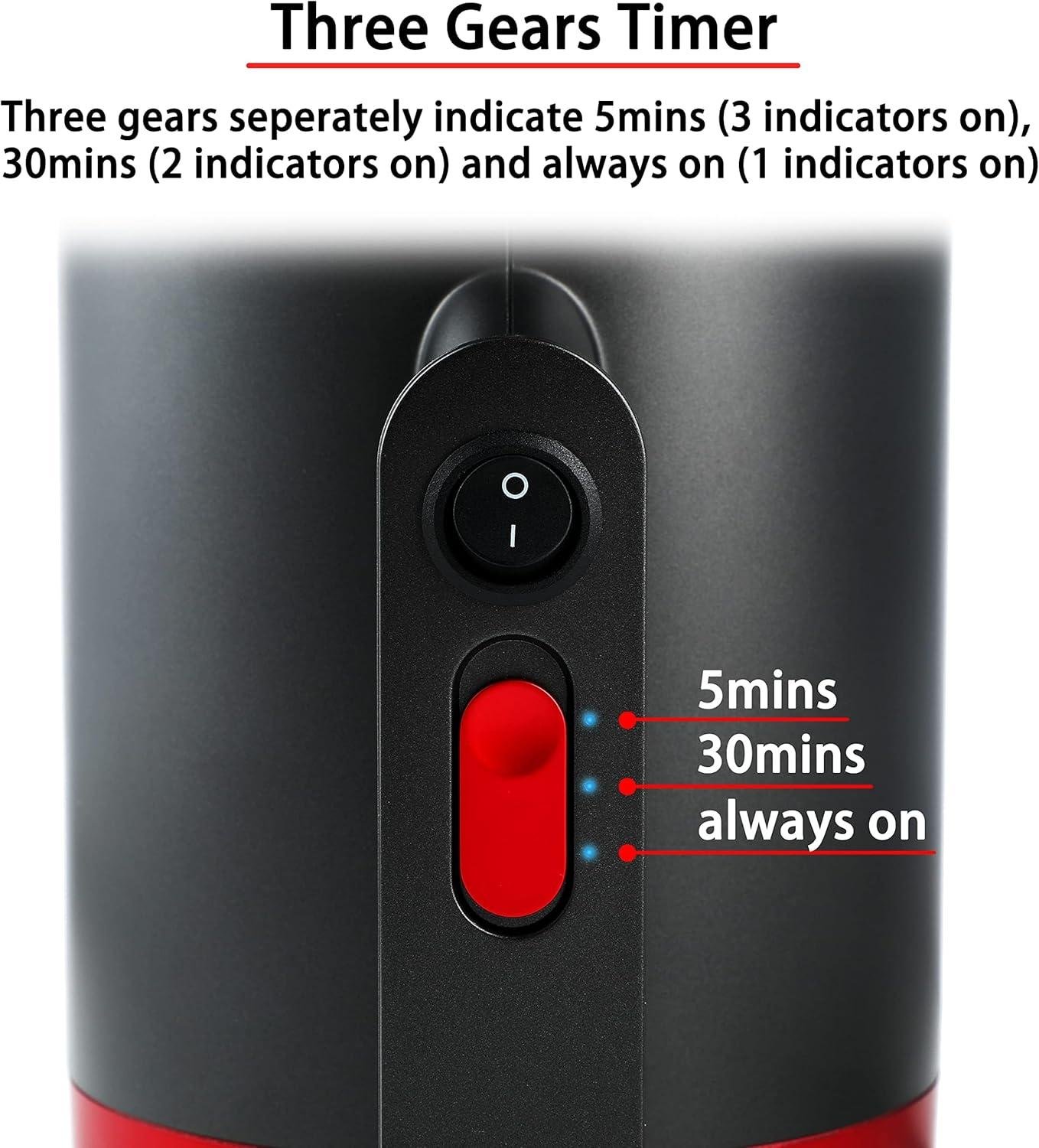 Stay Cozy with Our Simple Deluxe Portable Space Heater!