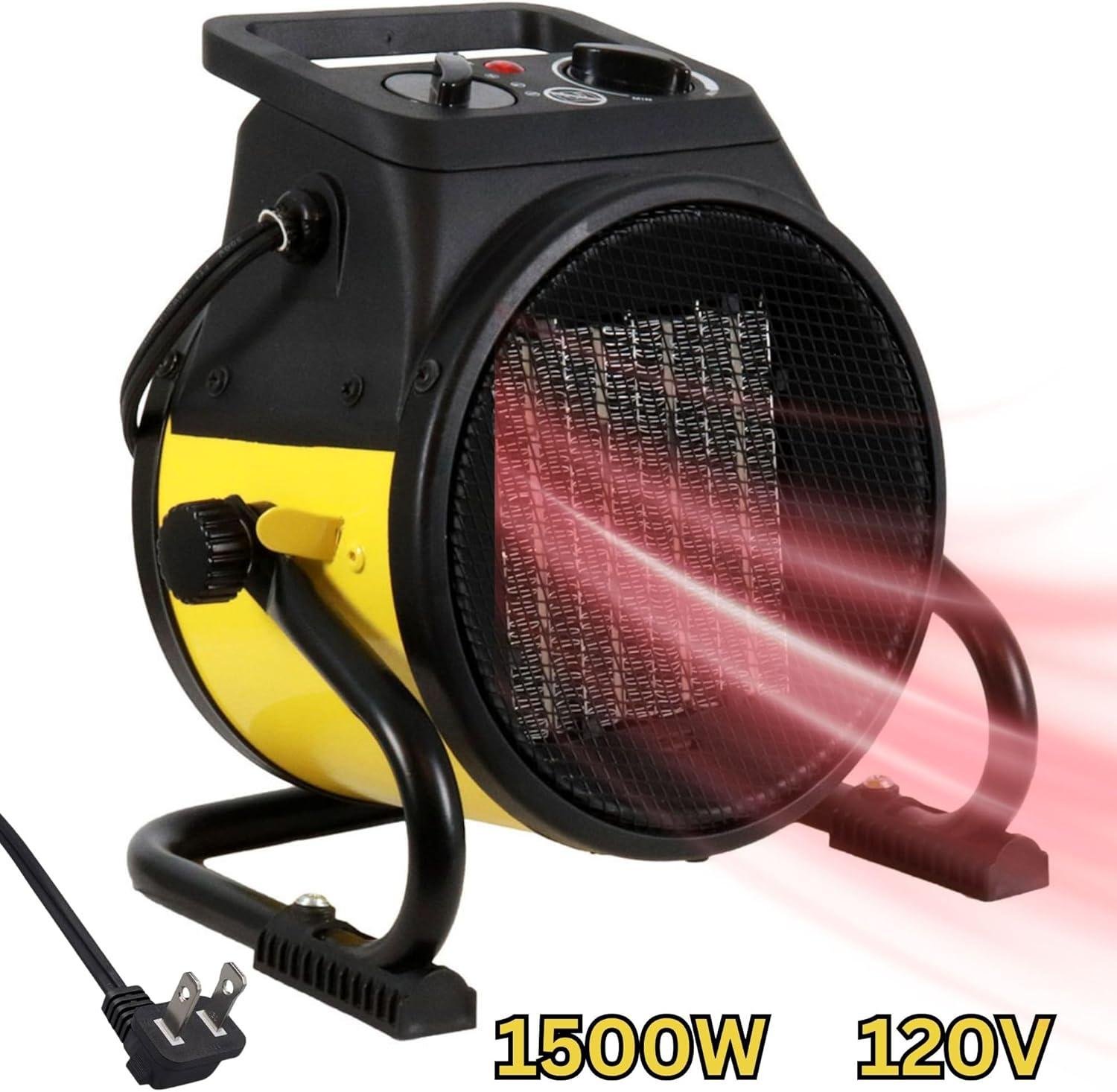 Stay Warm with Our Dura Heat Electric Garage heater - 5,120 BTU!