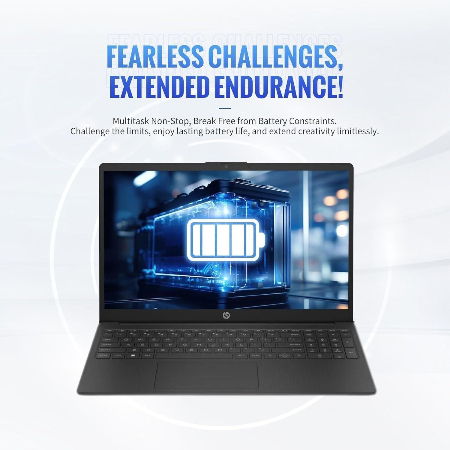 Discover Our HP 15 Back-to-School Laptop: Power, Style & Storage!