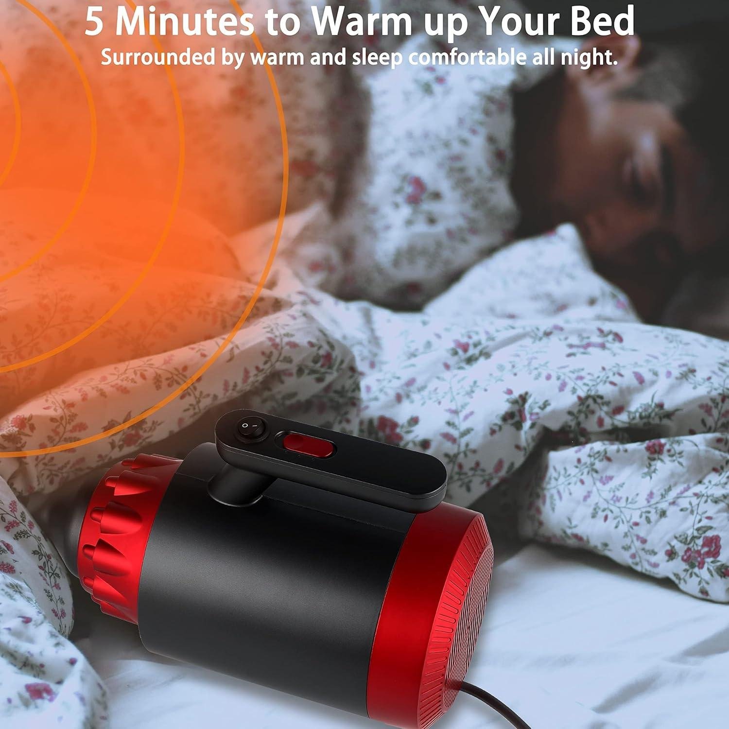 Stay Cozy with Our Simple Deluxe Portable Space Heater!