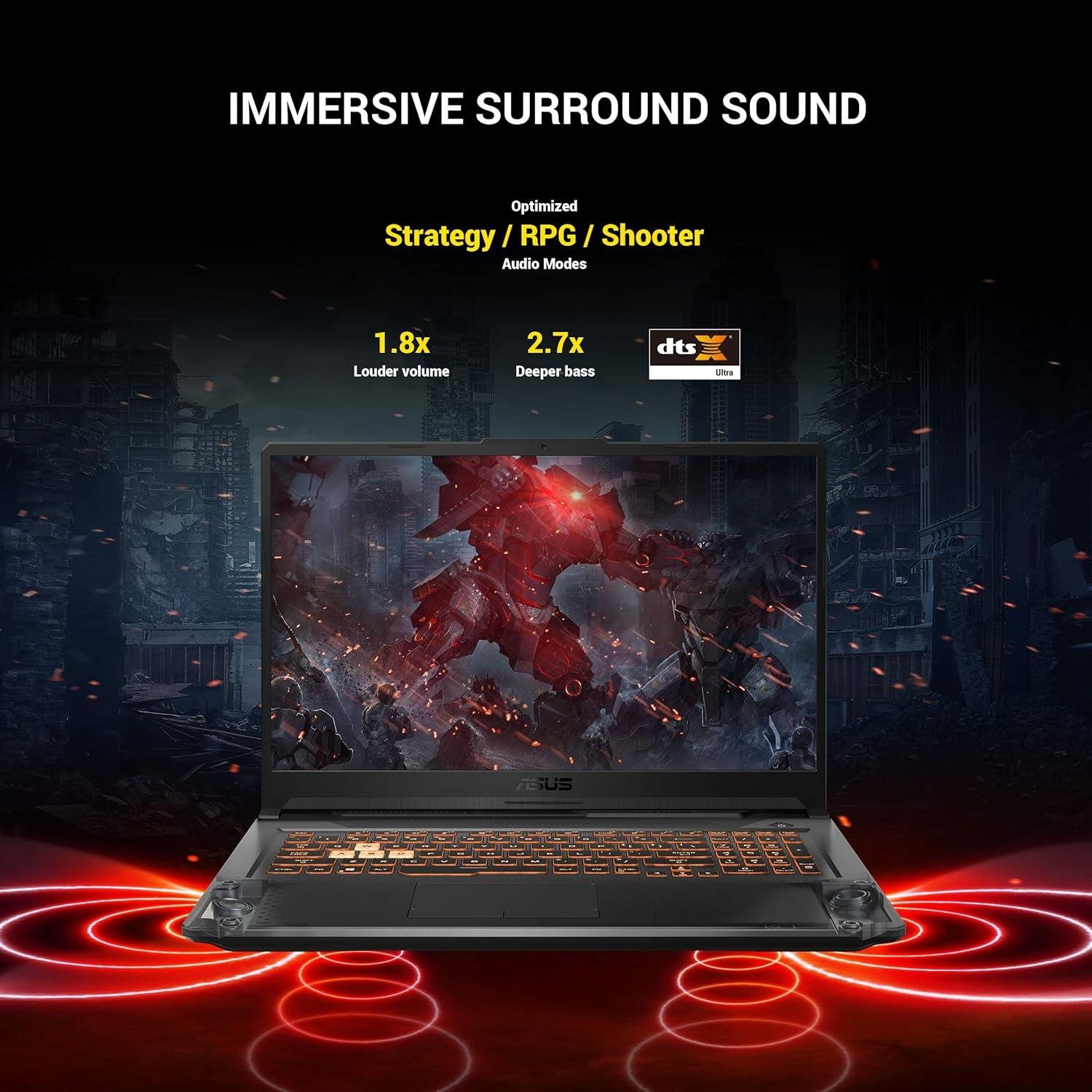 Why We Love the ASUS TUF Gaming A17: Power Meets Performance!