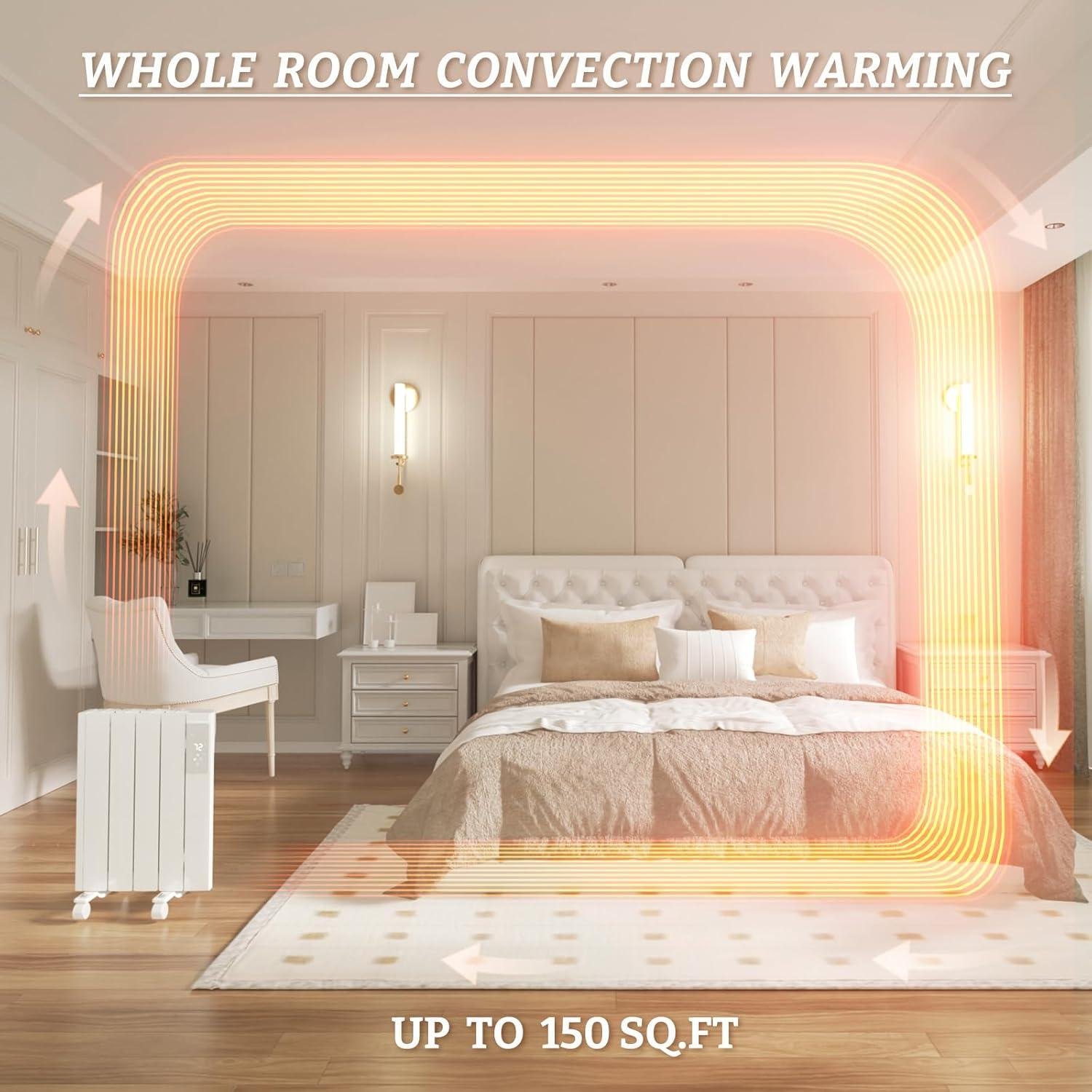 Stay Cozy & Safe: Discover Our Quiet BREEZEHEAT 800w Heaters!