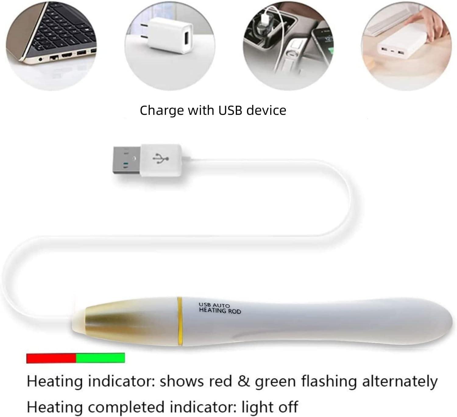 Stay Cozy Anywhere: our USB mini Heating Pad with Auto Control!