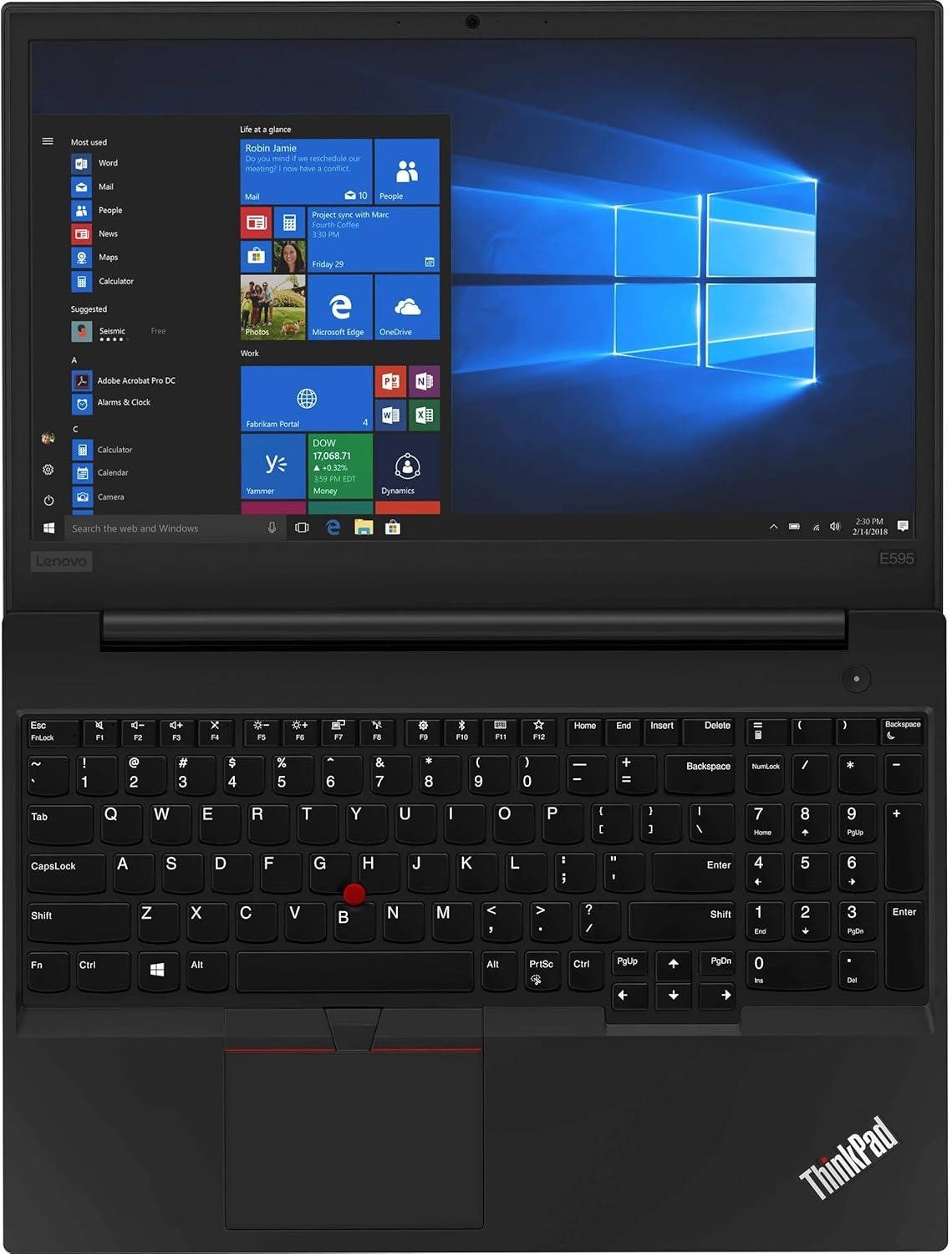 Why We Love the Lenovo ThinkPad E595: Power & Portability