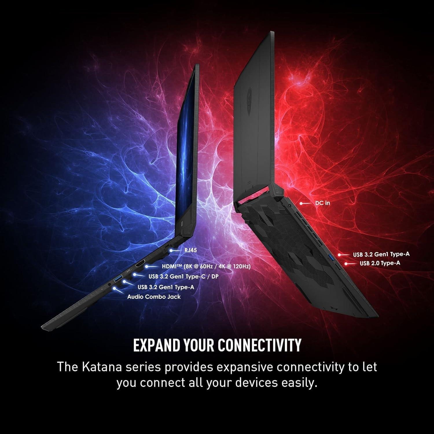 Discover the Power of MSI Katana 17: our Ultimate Gaming Review!