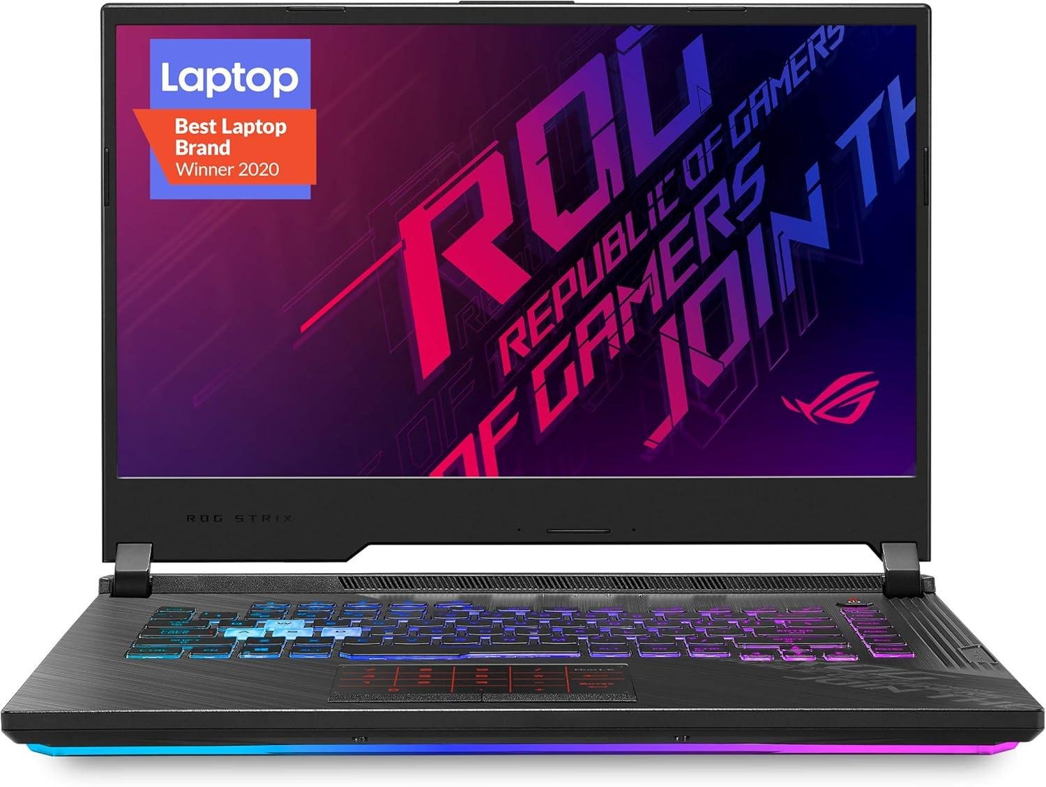 Discover our Gaming Powerhouse: ASUS ROG Strix G15 review!