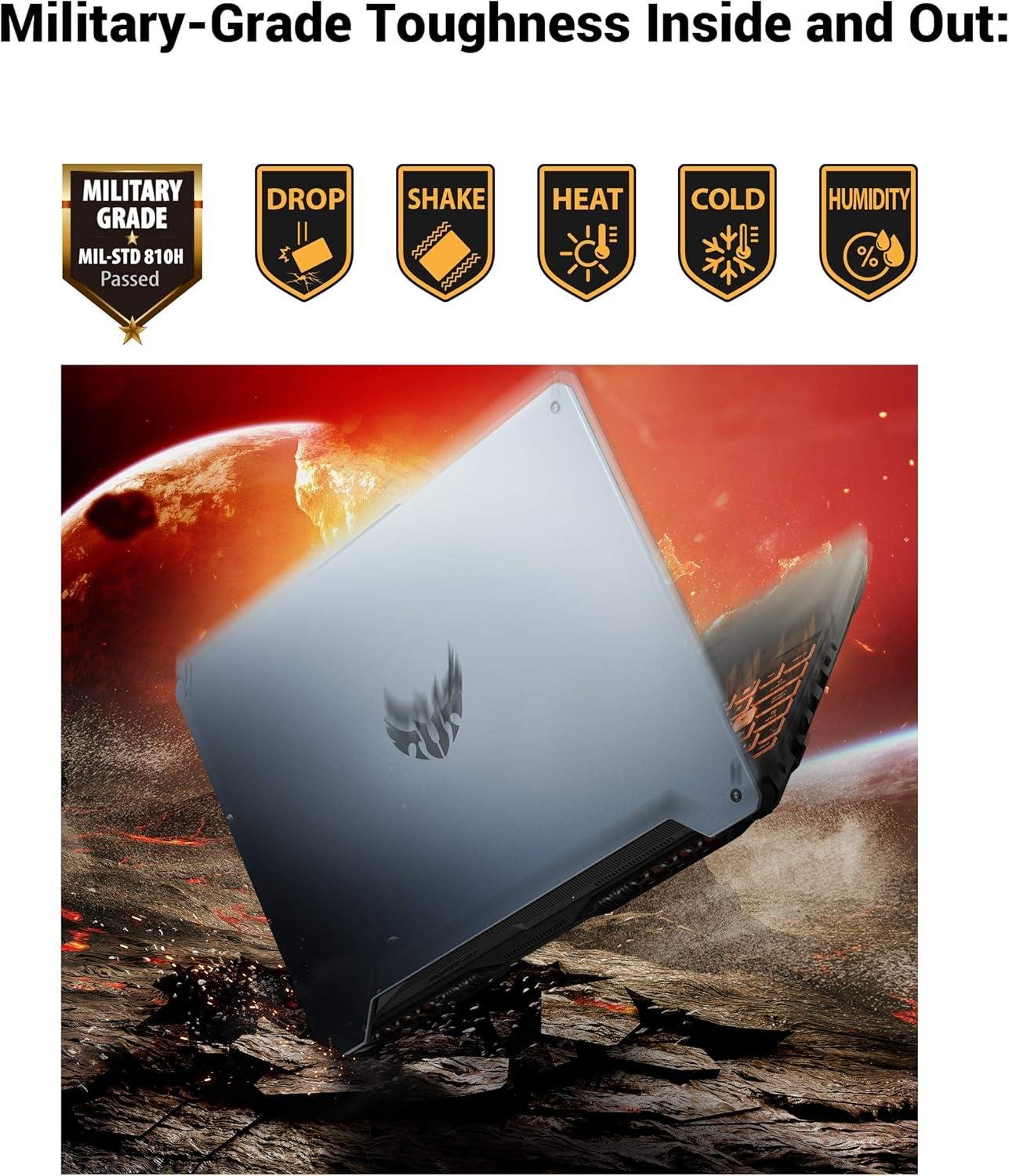 Unleashing Performance: Our Review of the ASUS TUF A15 Gaming Laptop