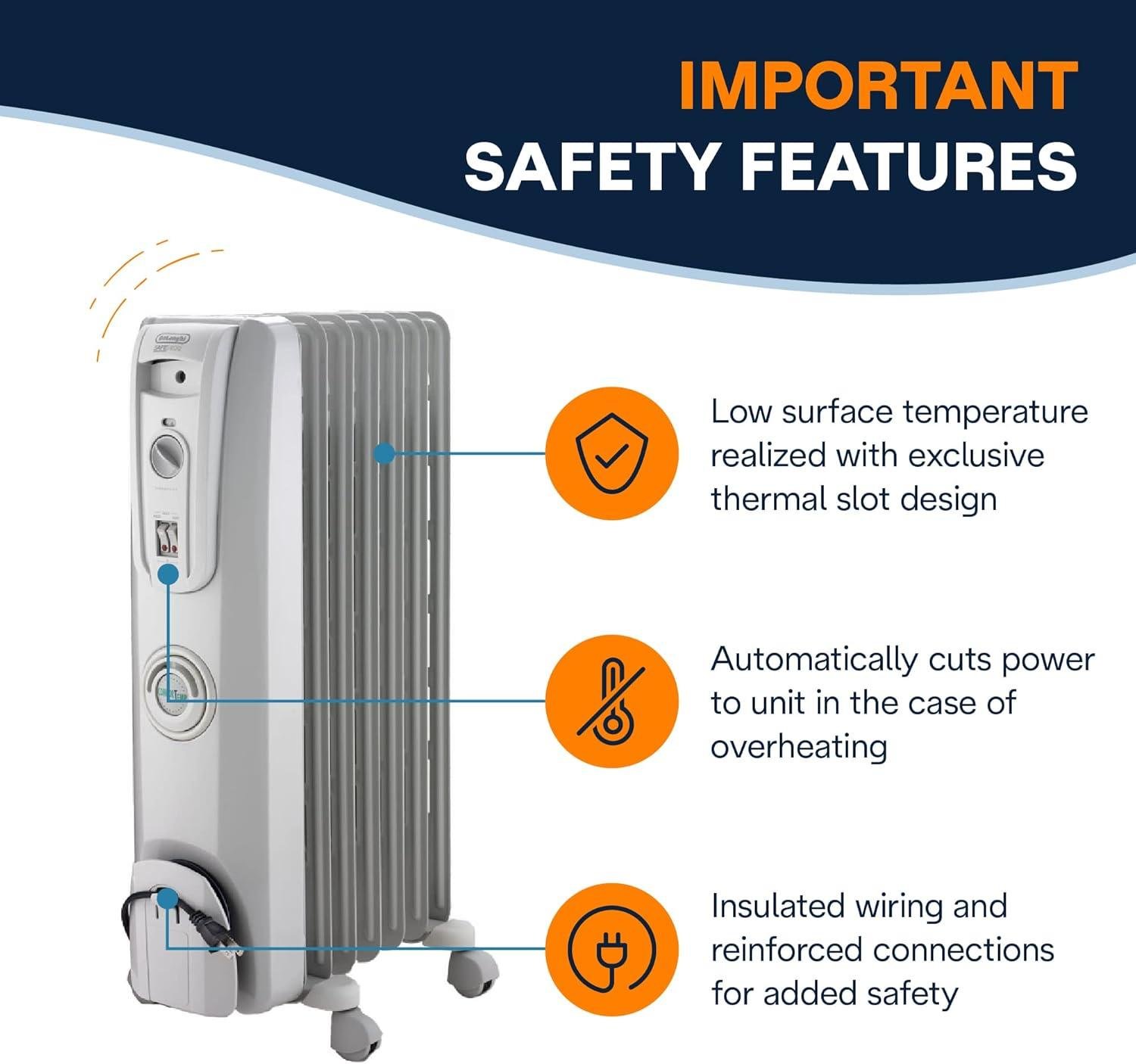stay Cozy and Save Energy: Our Guide to De'Longhi's 1500W Radiator Heater