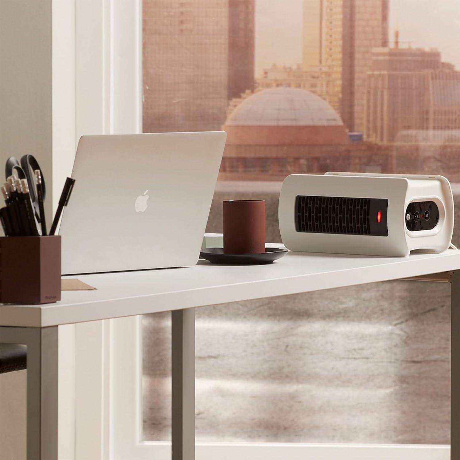 Stay Cozy Year-Round with our Honeywell VersaHeat Heater & Fan!