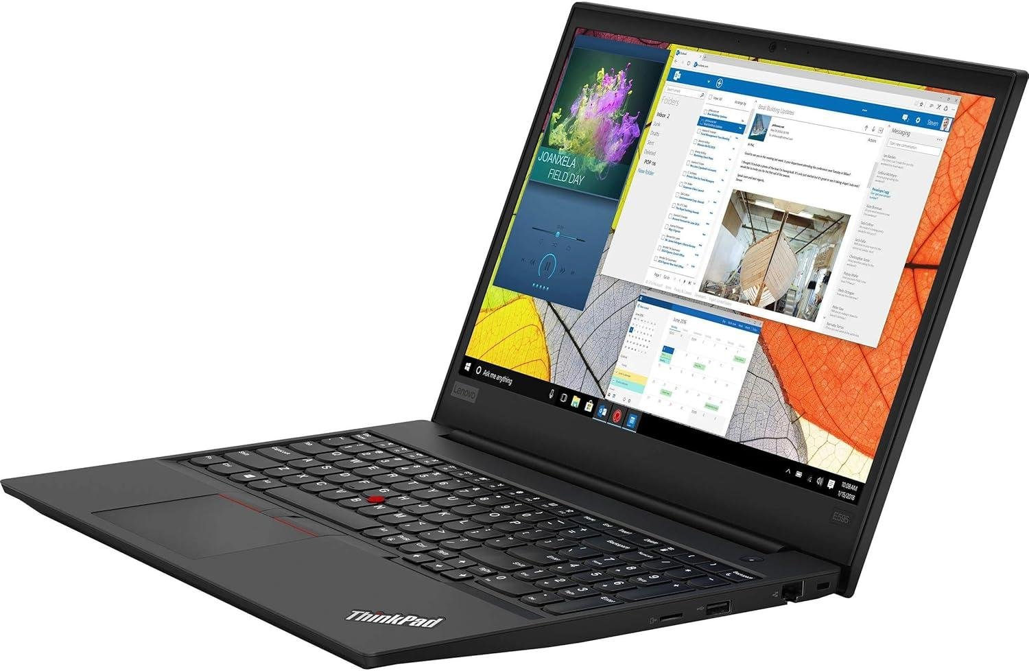 Why We Love the Lenovo ThinkPad E595: Power & Portability