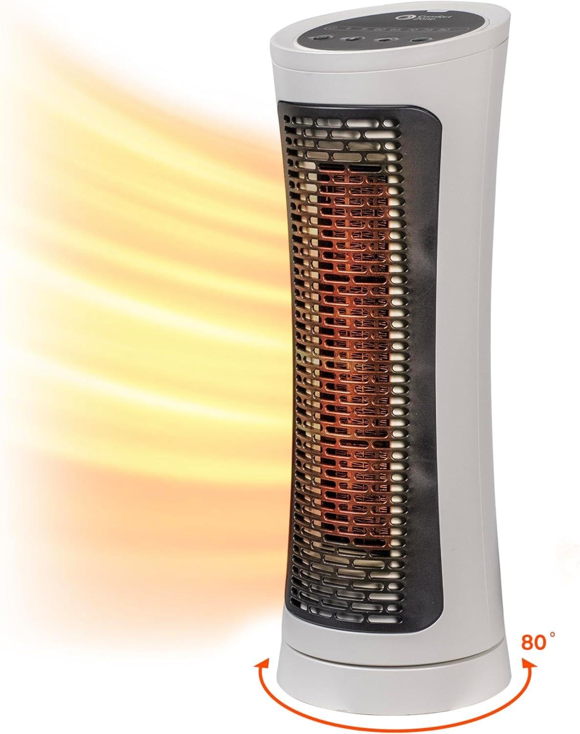 Stay Cozy with Our Comfort Zone Electric Tower Heater: Energy Efficient & Stylish