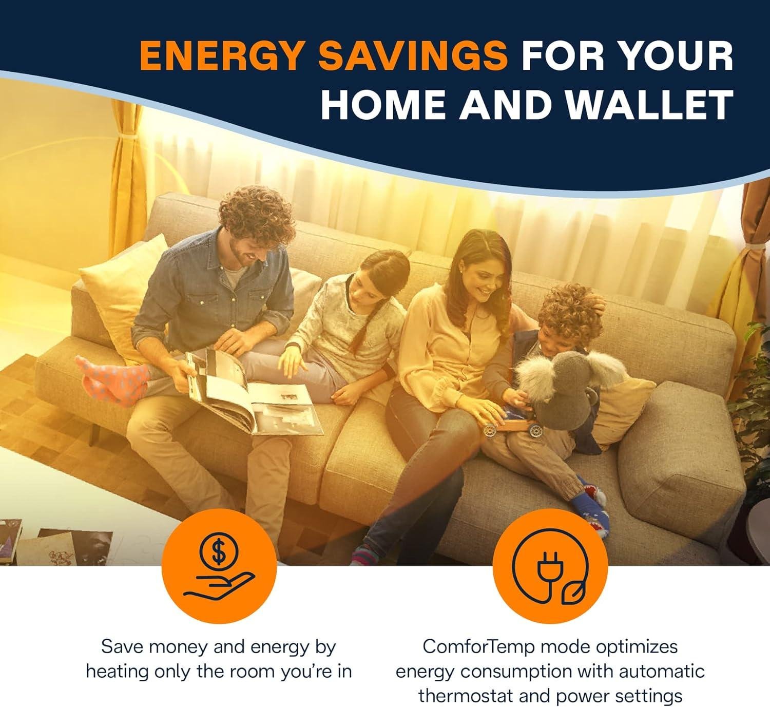 Stay Cozy and Save Energy: Our Guide to De'Longhi's 1500W Radiator Heater