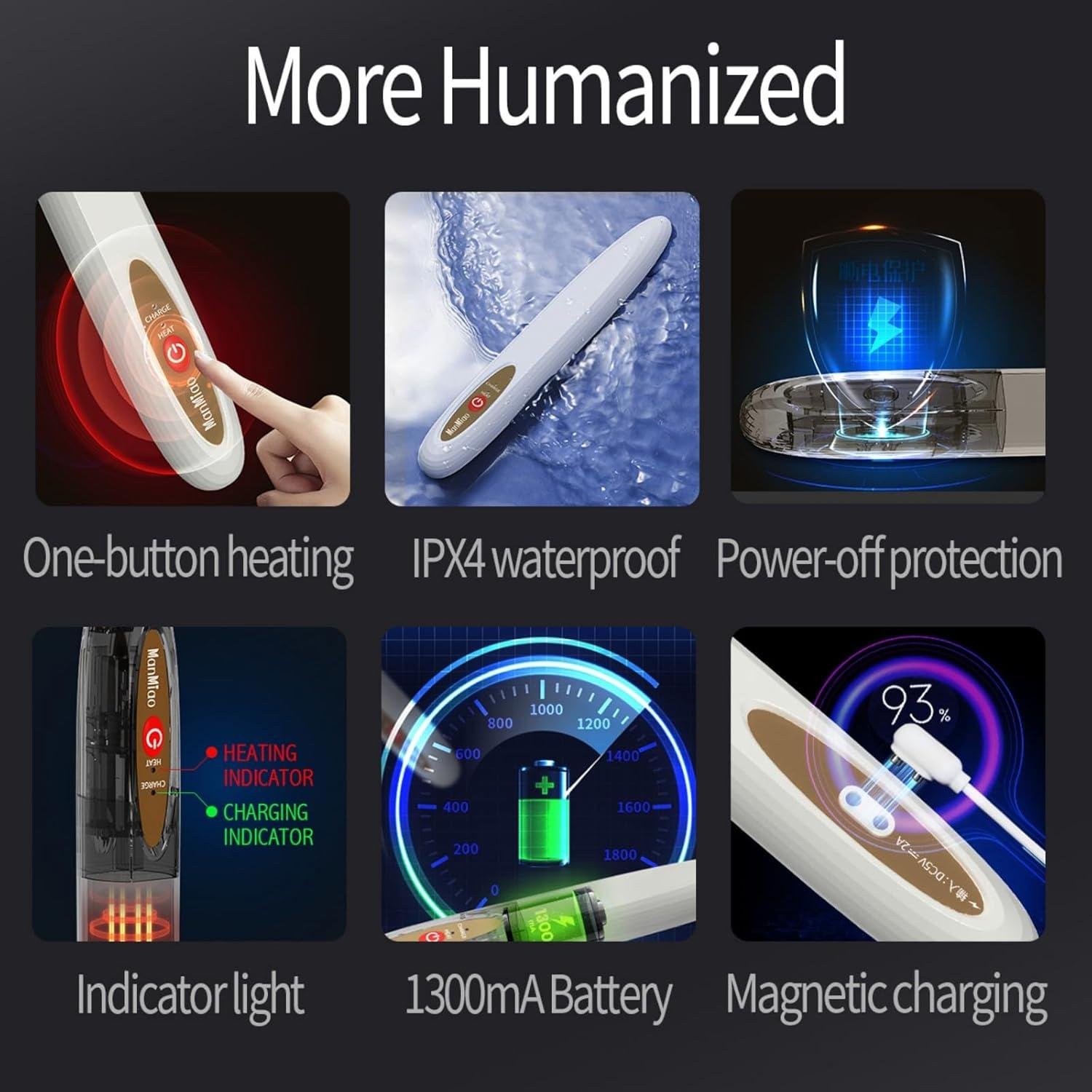 Stay Warm Anywhere: Our Portable Cordless Heater Stick!