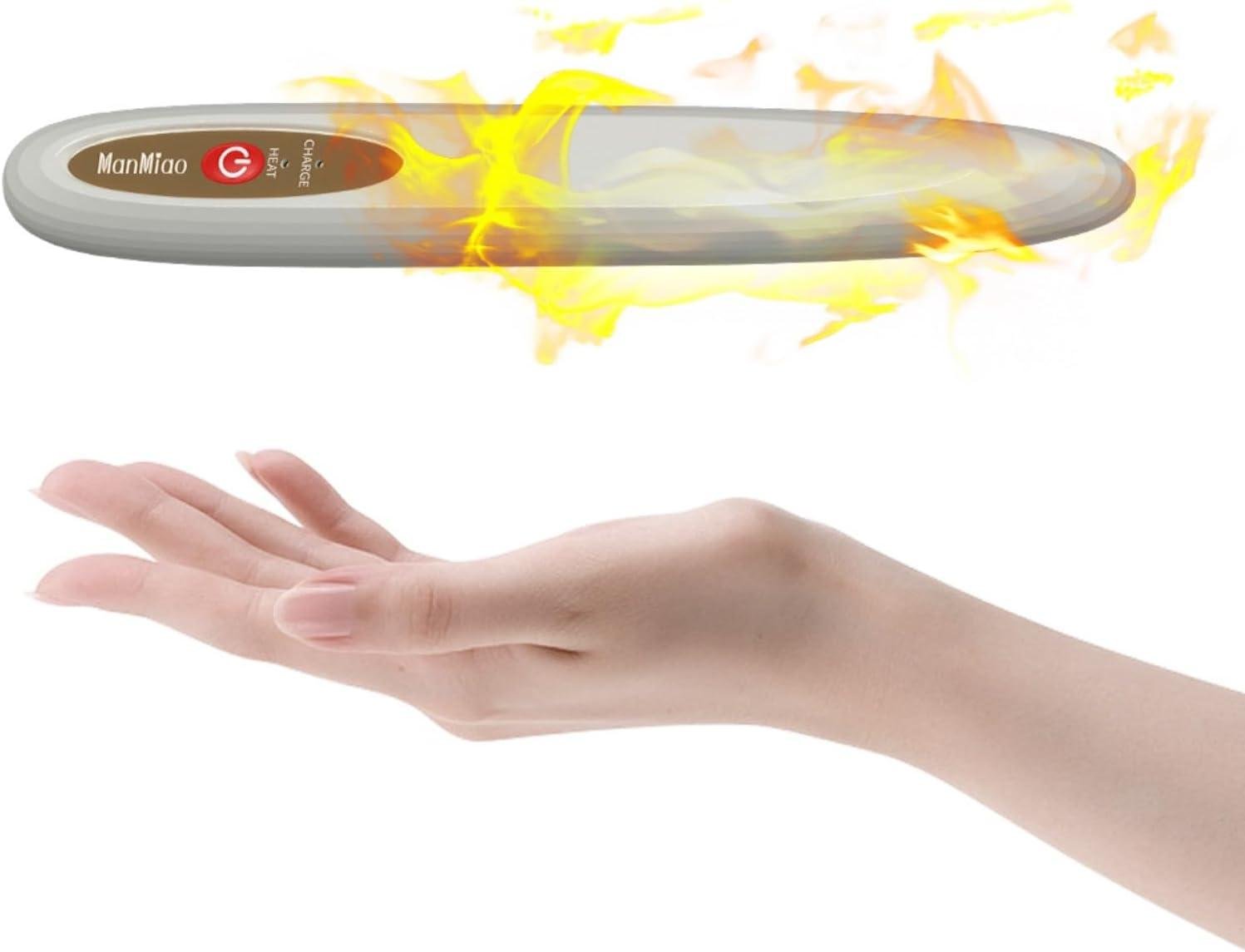 Stay Warm Anywhere: Our Portable Cordless Heater Stick!