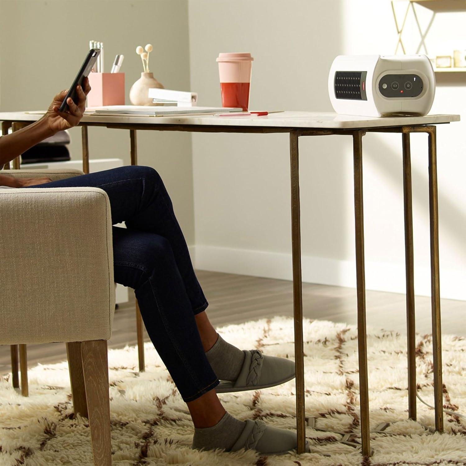 Stay Cozy Year-Round with Our Honeywell VersaHeat Heater & Fan!