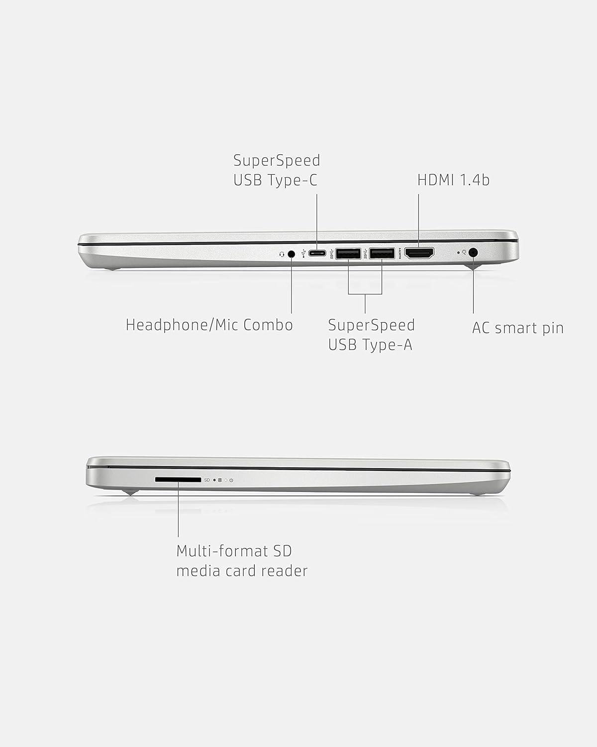 Discover our Review of the HP 14 Laptop: Power & portability!