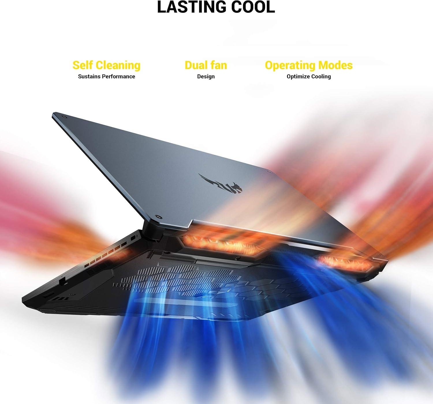 Unleashing Performance: Our Review of the ASUS TUF A15 Gaming Laptop