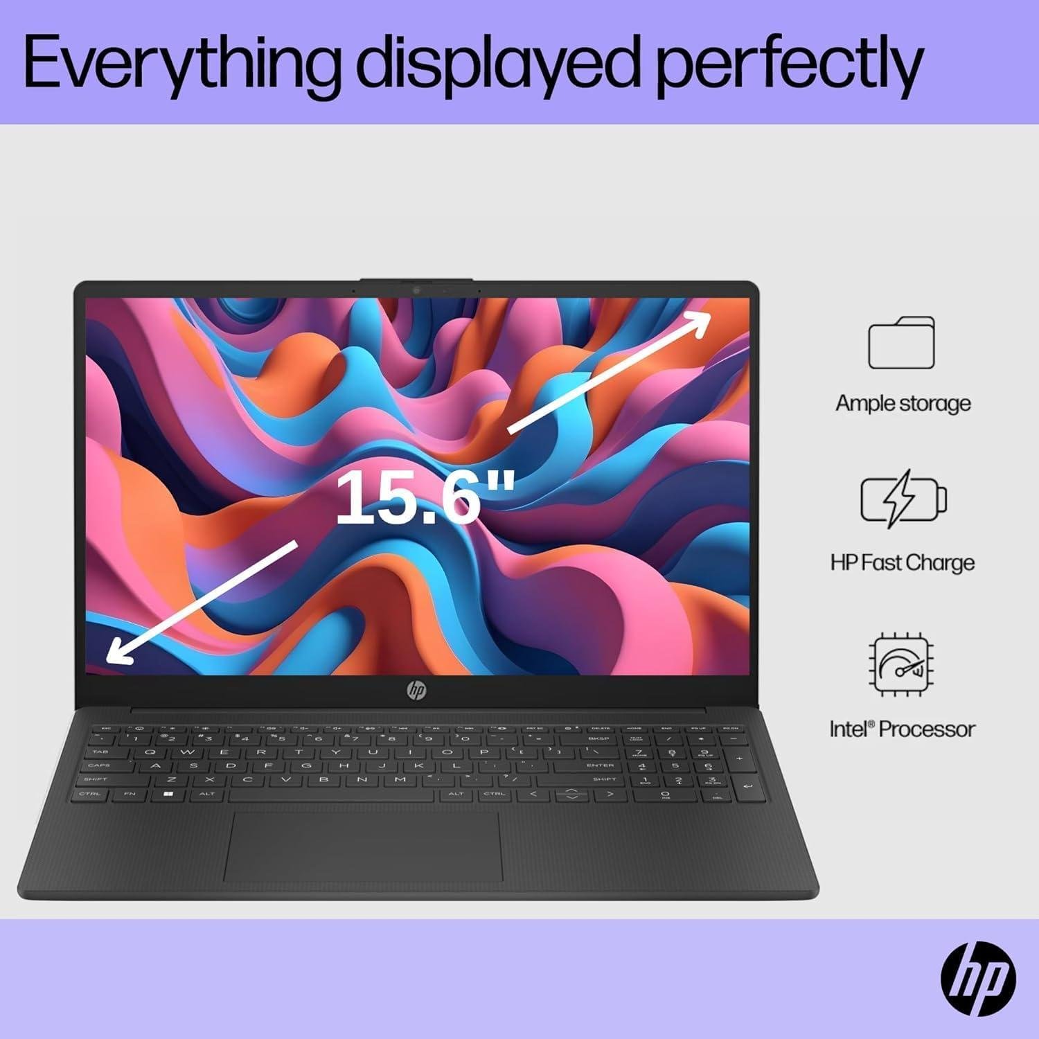 Discover Our HP 15 Back-to-School Laptop: Power, Style & Storage!