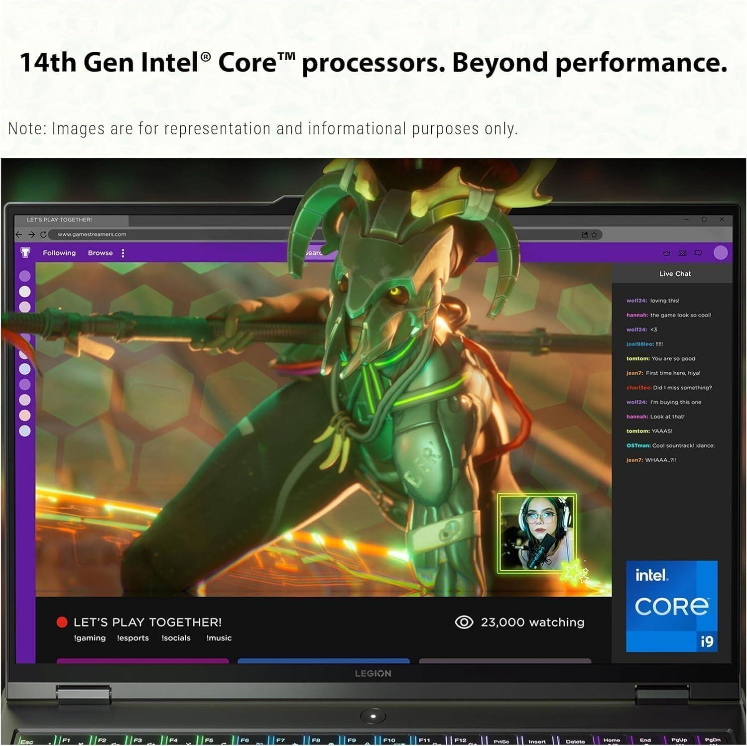 Discover Our Ultimate Gaming Experience with Lenovo Legion 5i!