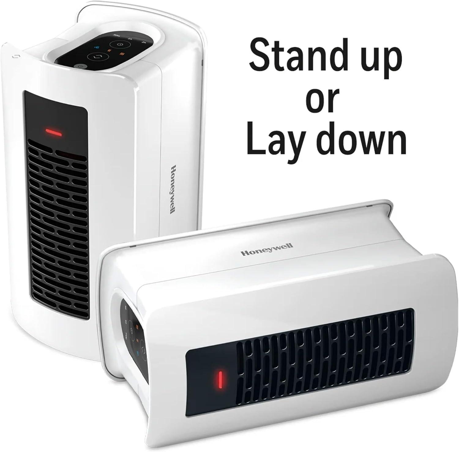 stay Cozy Year-Round with Our Honeywell VersaHeat Heater & Fan!