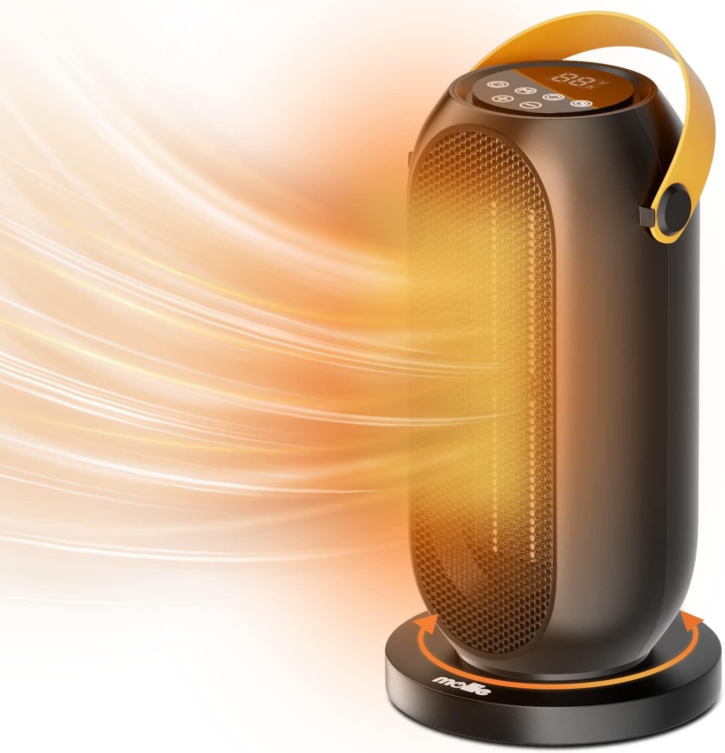 Cozy Up with Our Mollie Small Space Heater: Safety & Comfort in Every room!