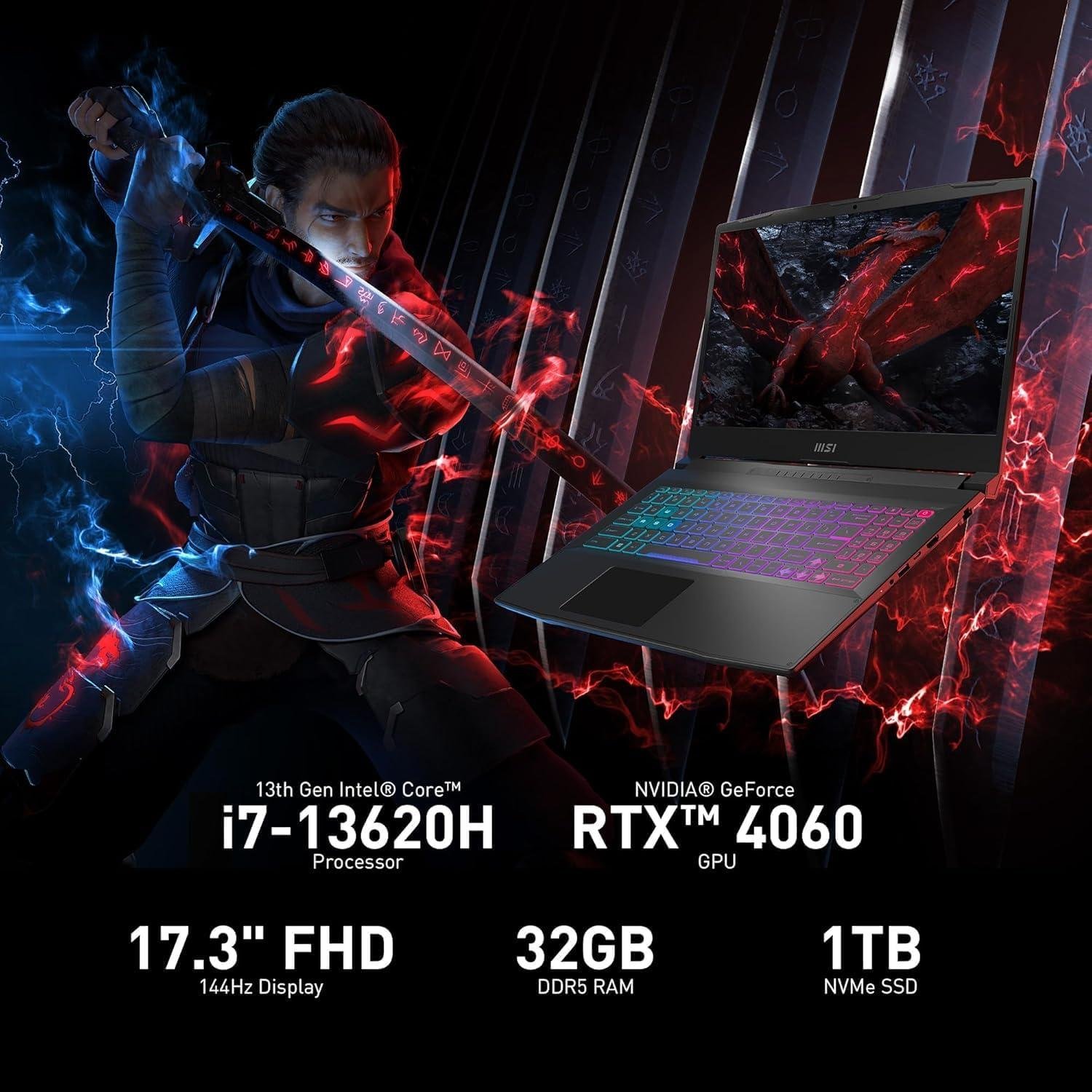 Discover the Power of MSI Katana 17: Our Ultimate Gaming Review!
