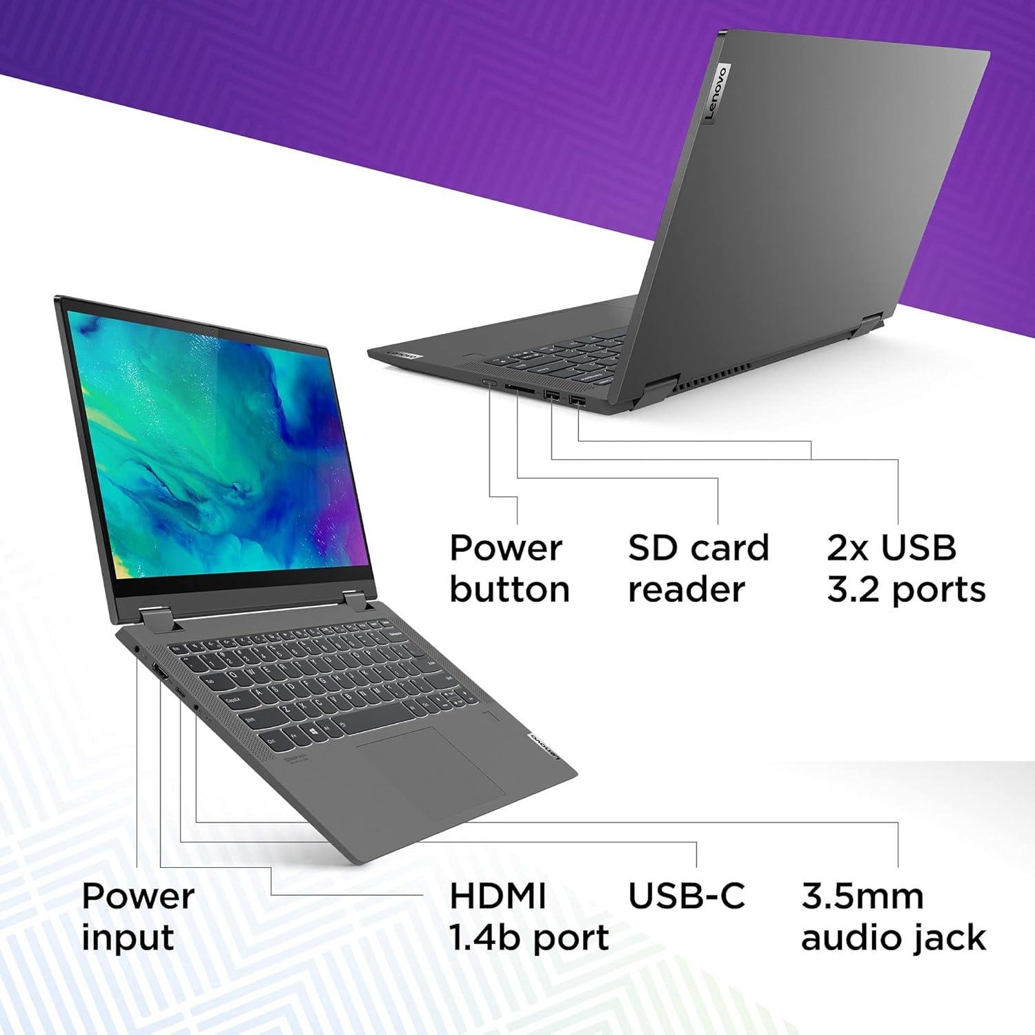 Join Us in Exploring the Versatile Lenovo Flex 5 14 Laptop!