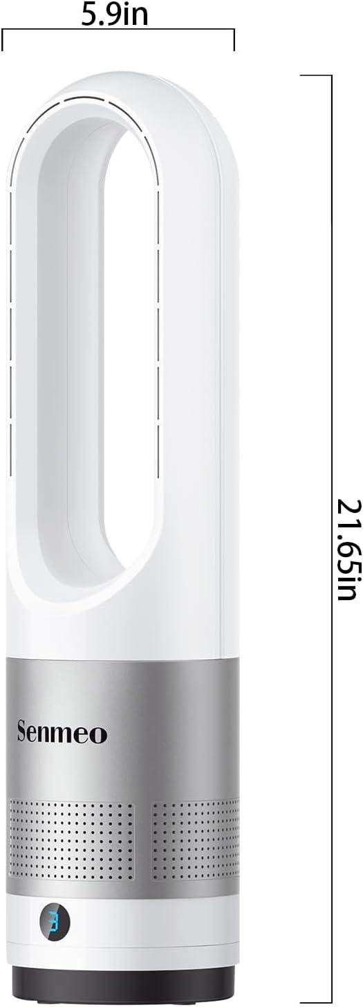 Stay Cozy Year-Round: Our 2-in-1 Rapid Heating Space Heater